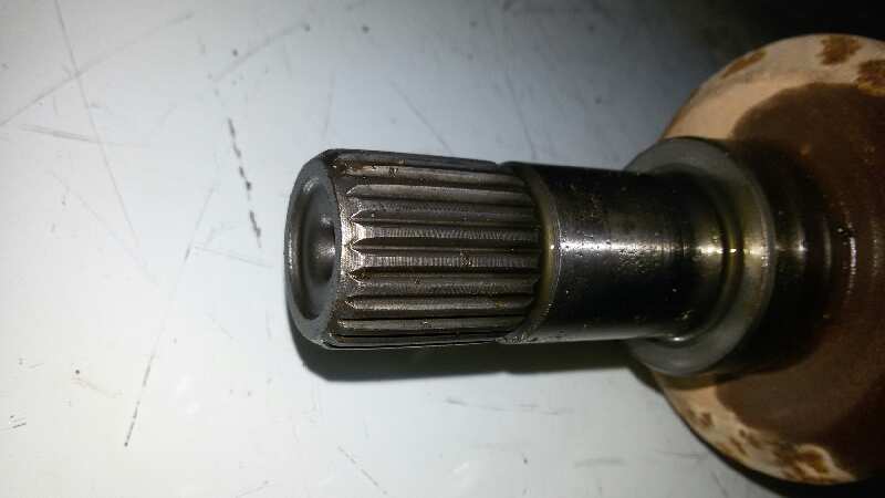 TRANSMISION DELANTERA IZQUIERDA CITROEN XSARA BERL DHY