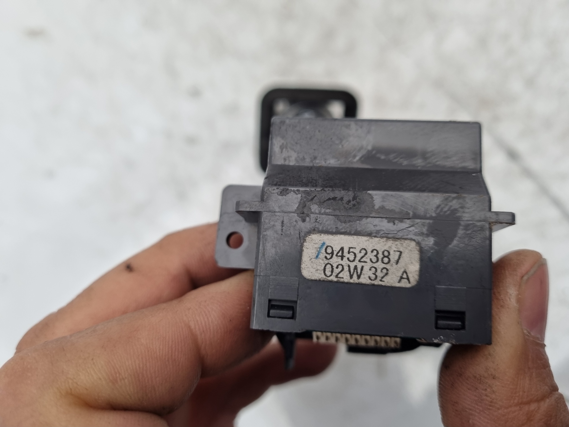 MANDO LIMPIA VOLVO S60 B5244S2