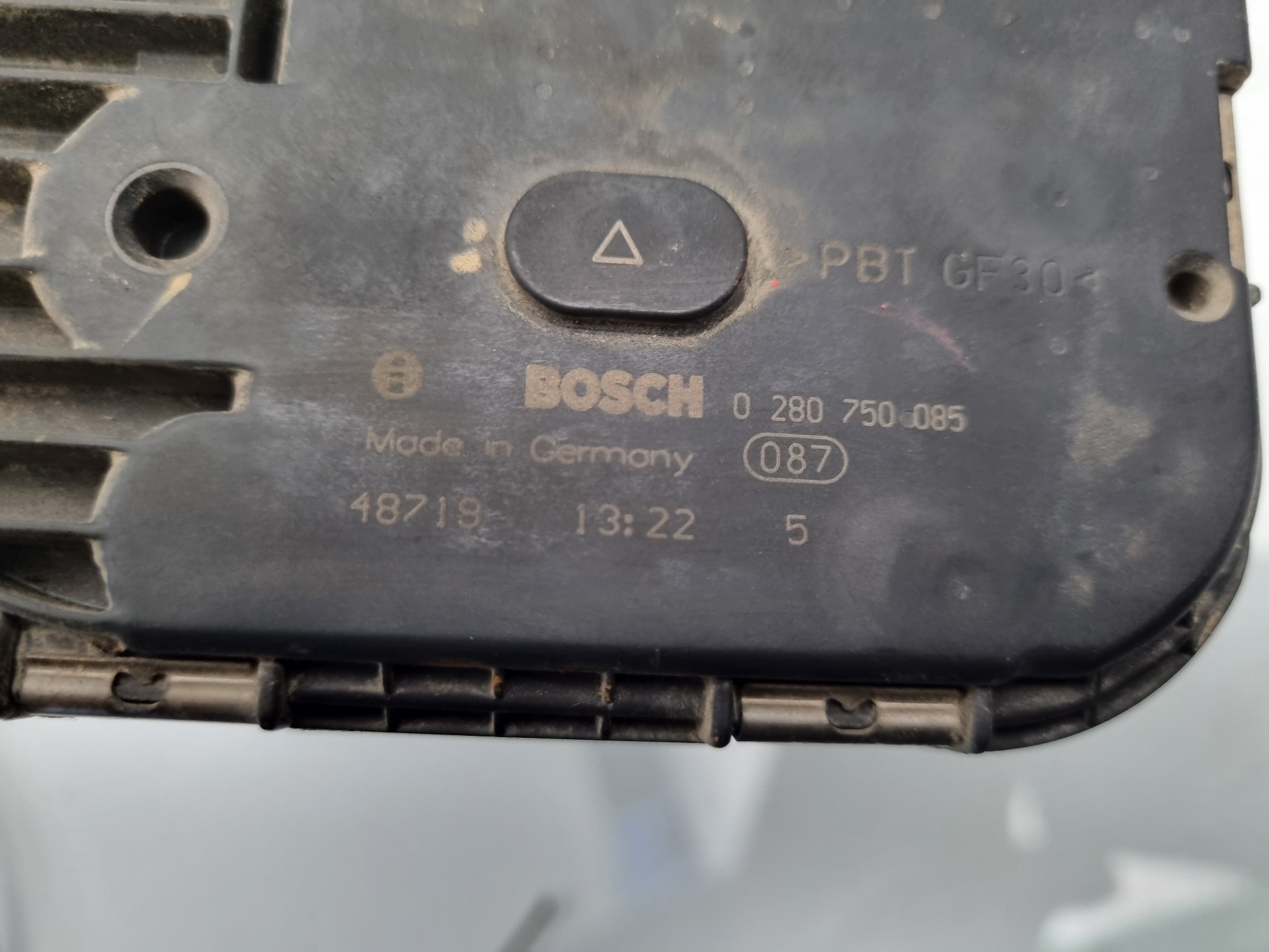 CAJA MARIPOSA PEUGEOT 206 NFU