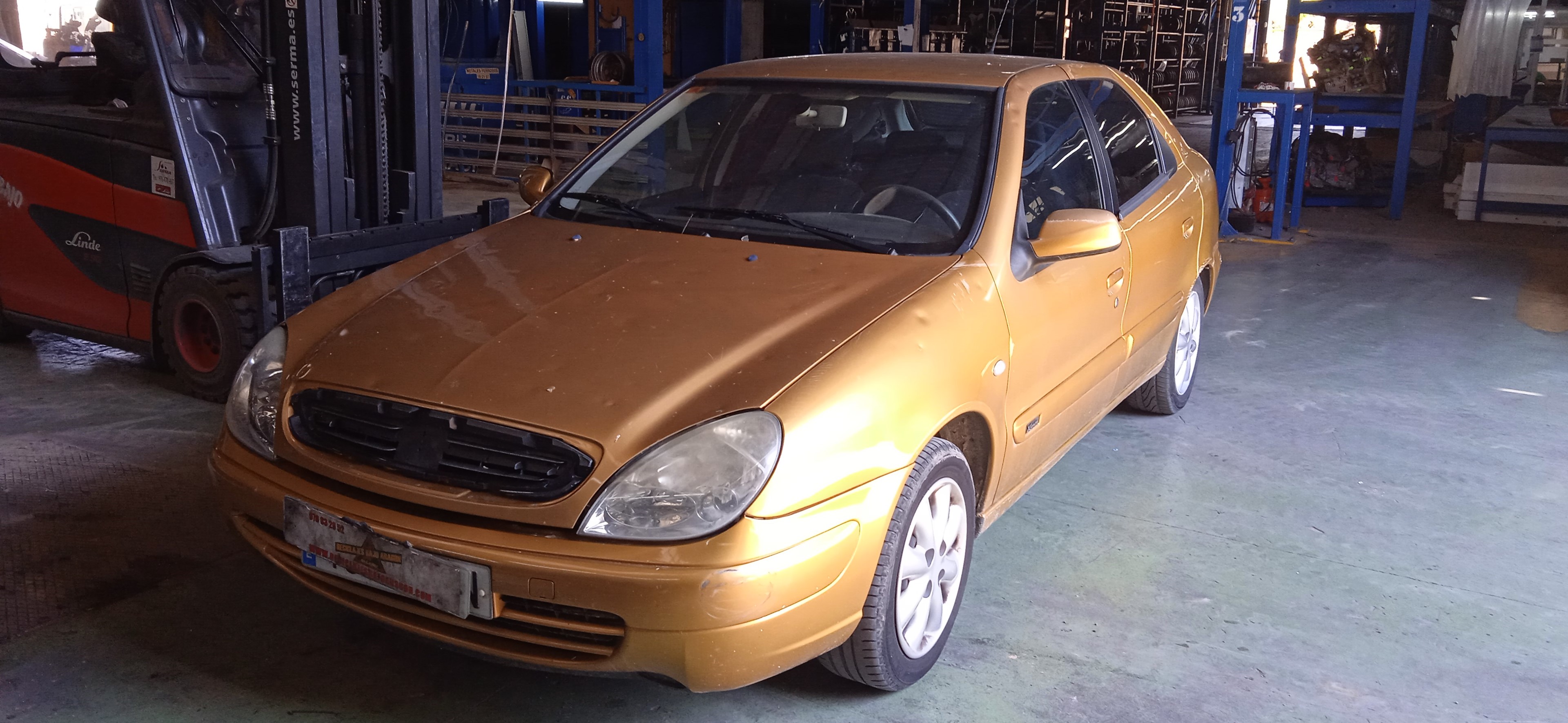 RAMPA INYECTORA CITROEN XSARA BERLINA NFU