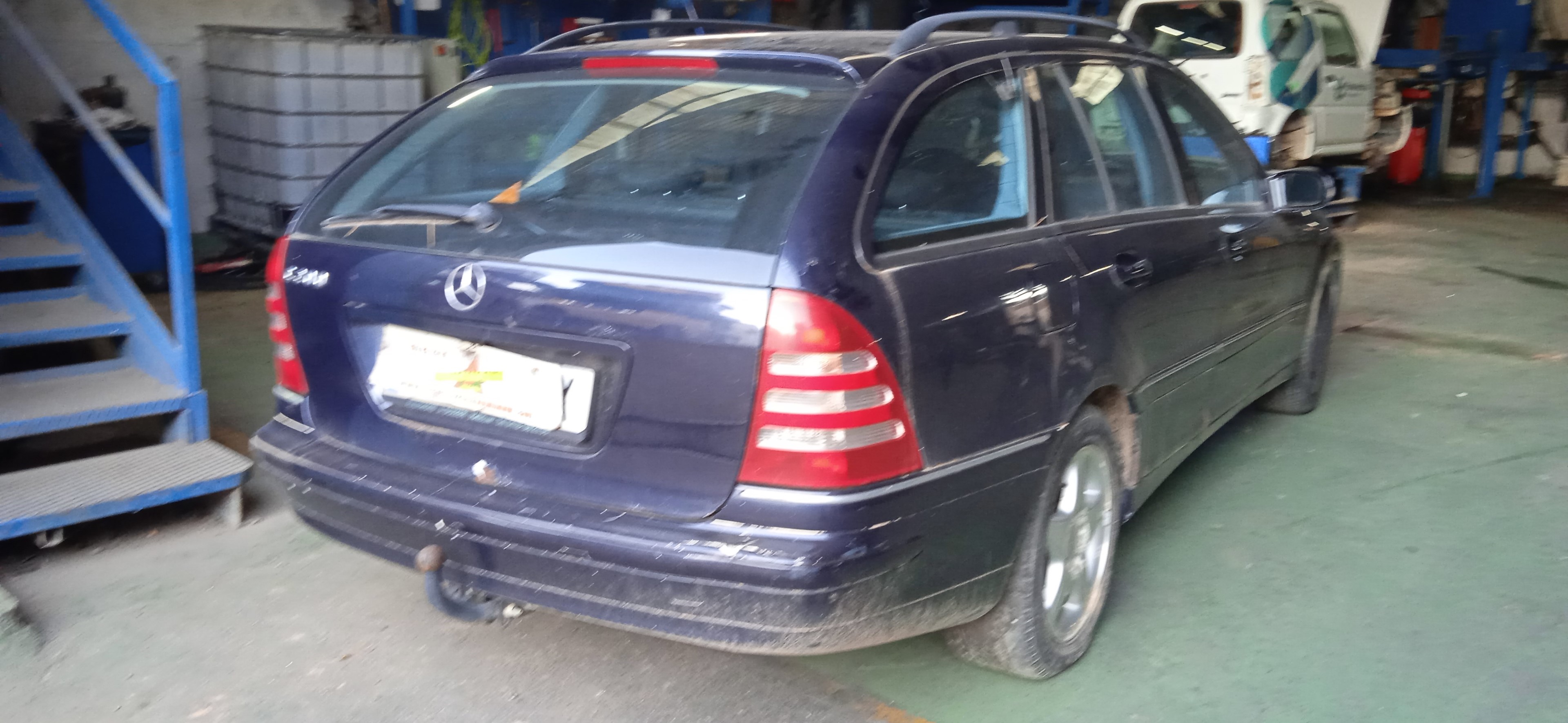 MANDO LUCES MERCEDES-BENZ CLASE C OM611962