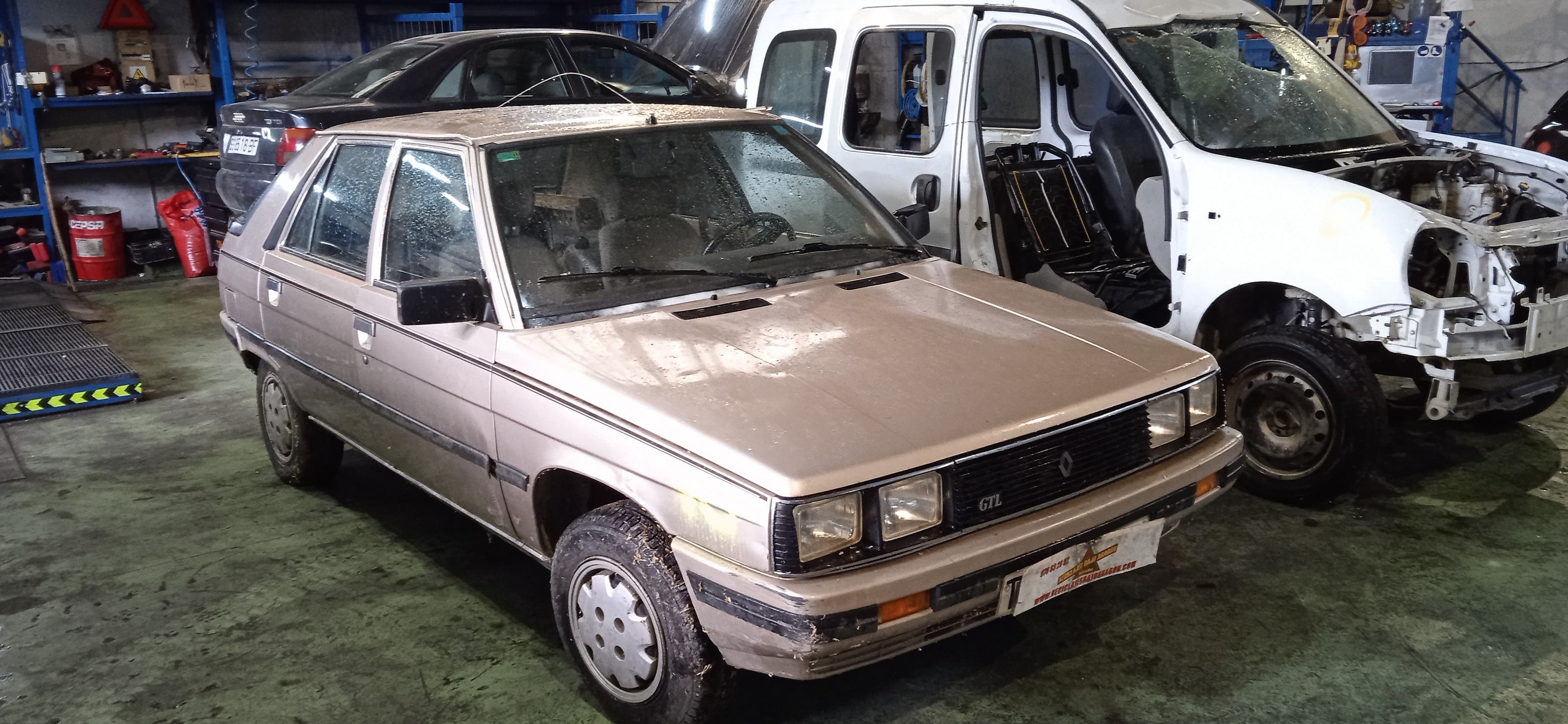 REJILLA DELANTERA RENAULT 11 C1J