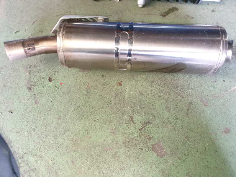 TUBO ESCAPE TRASERO BMW F 80 2E A