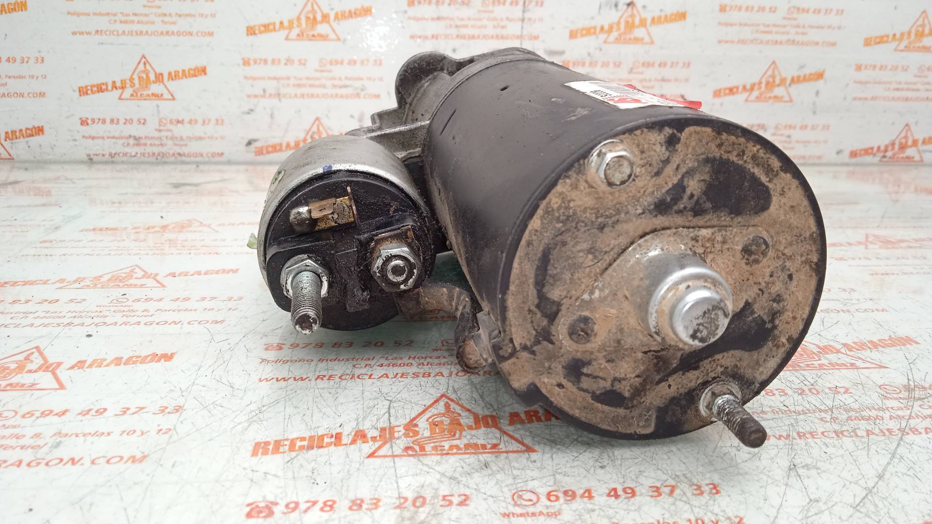 MOTOR ARRANQUE VOLKSWAGEN PASSAT AVF