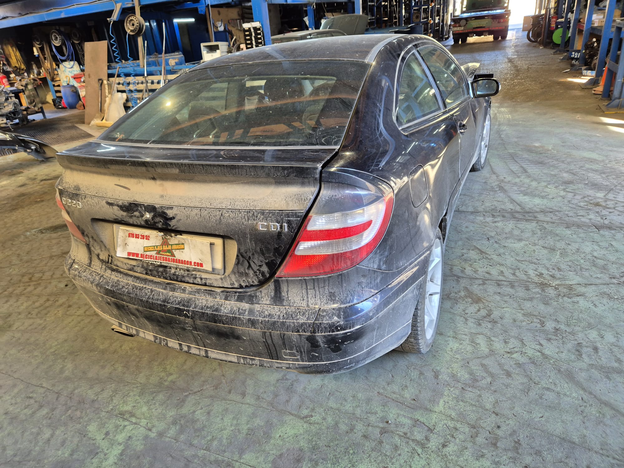  MERCEDES-BENZ CLASE C Coup? (CL203) C 220 CDI (203.708)