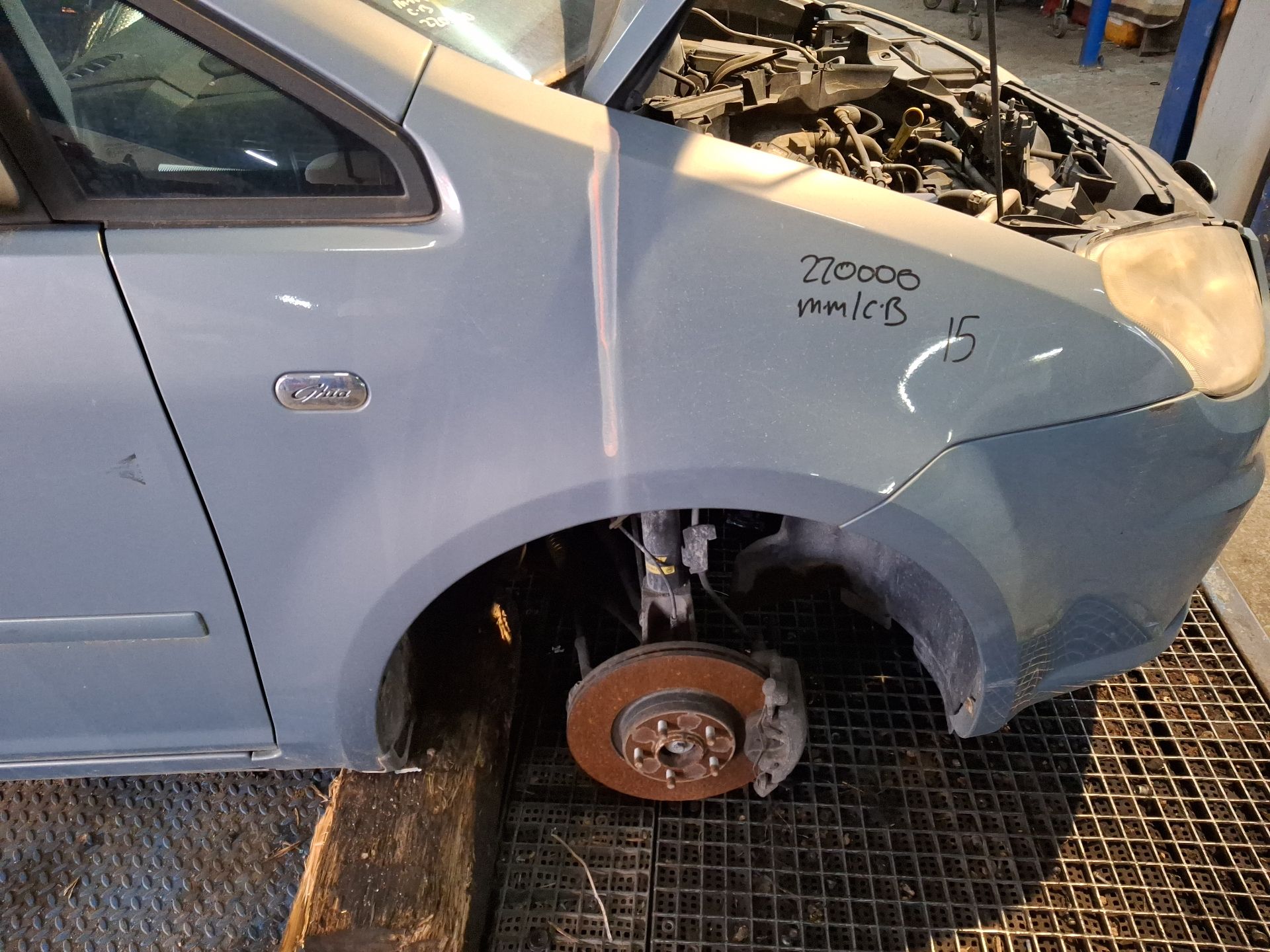  FORD C-MAX (DM2) 1.8 TDCi