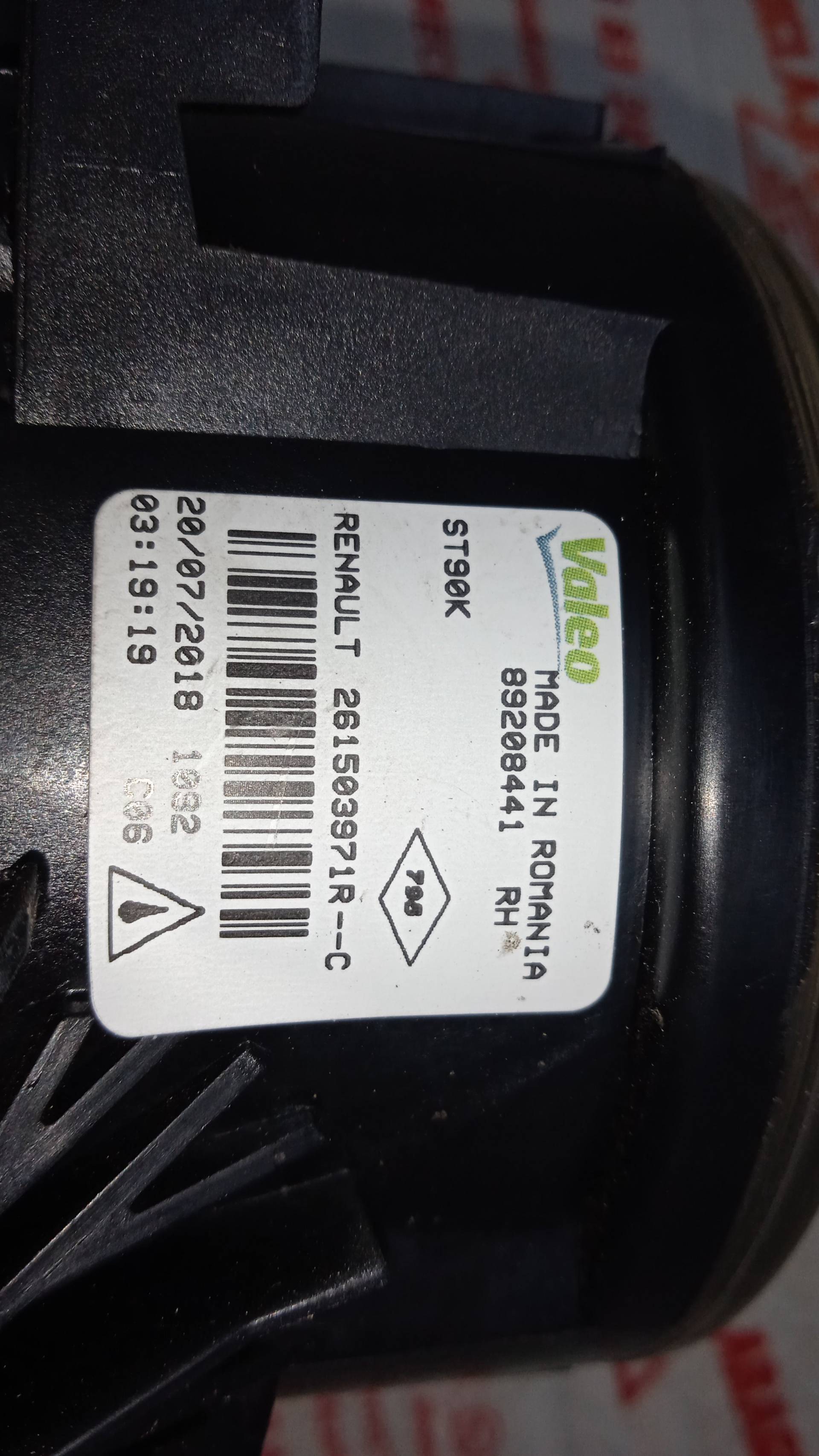 FARO ANTINIEBLA DERECHO RENAULT GRAND 