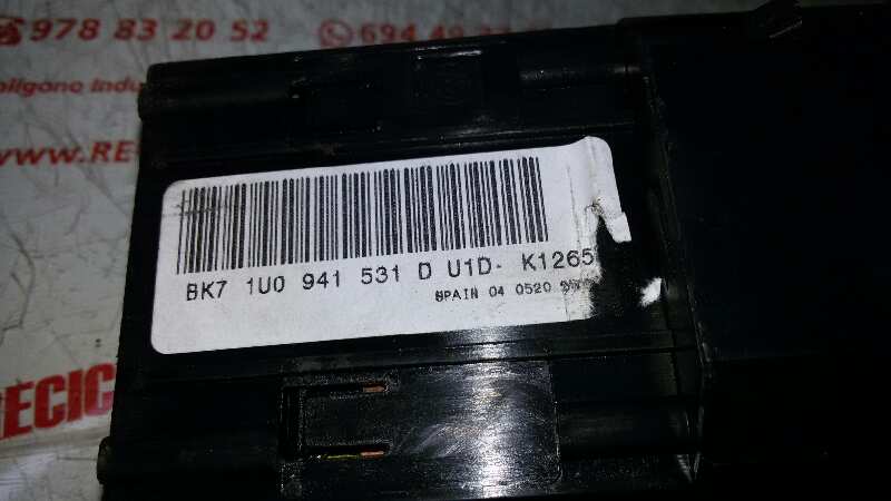 MANDO LUCES SKODA SUPERB 