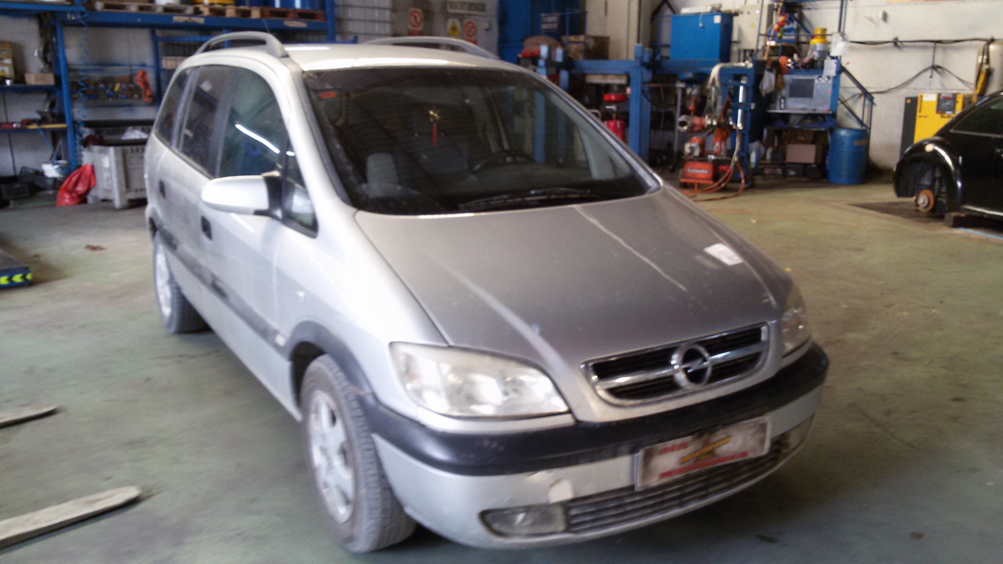 CERRADURA PUERTA DELANTERA IZQUIERDA OPEL ZAFIRA Y20DTH