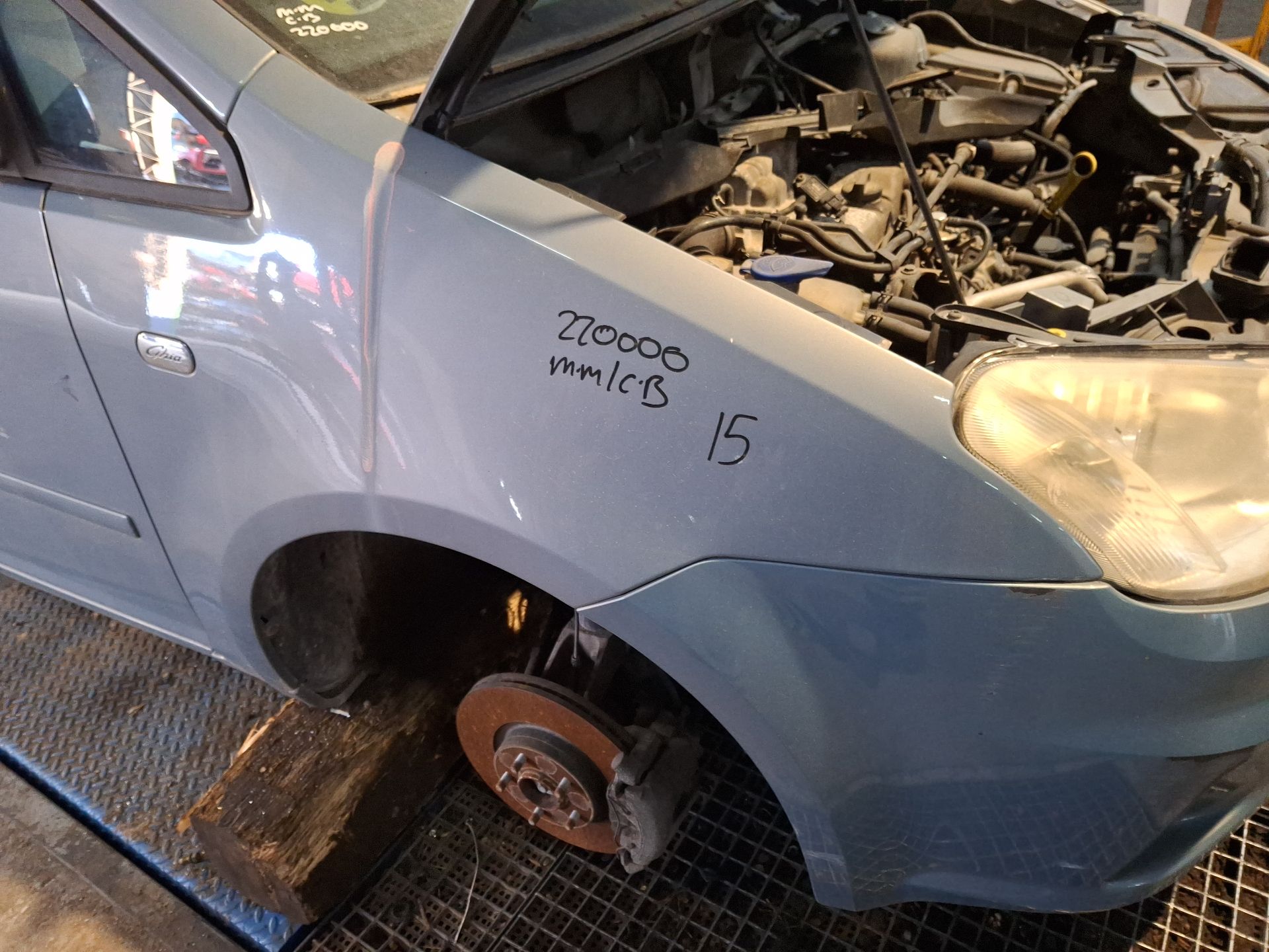 ALETA DELANTERA DERECHA FORD C-MAX 