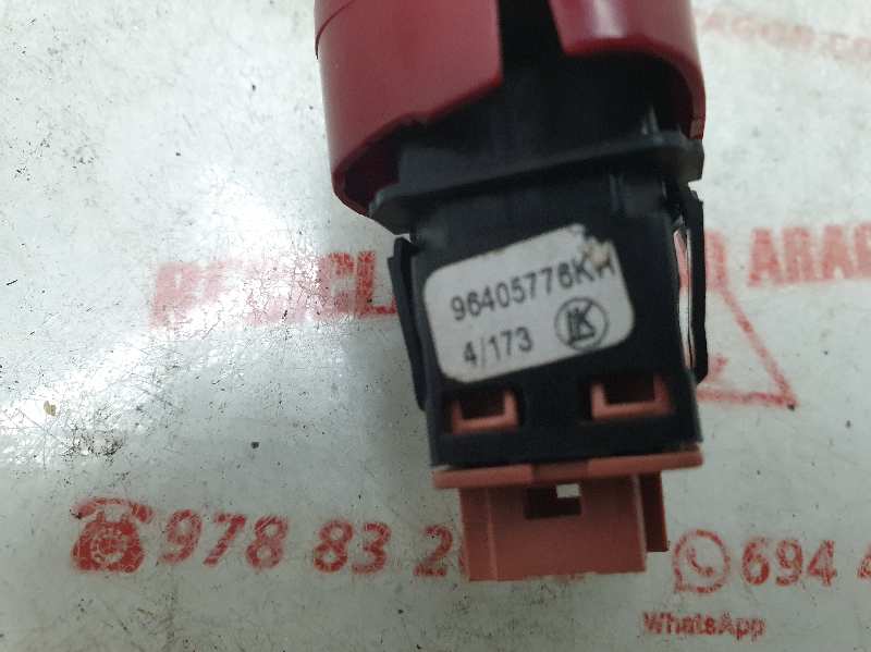 WARNING CITROEN C3 8HX