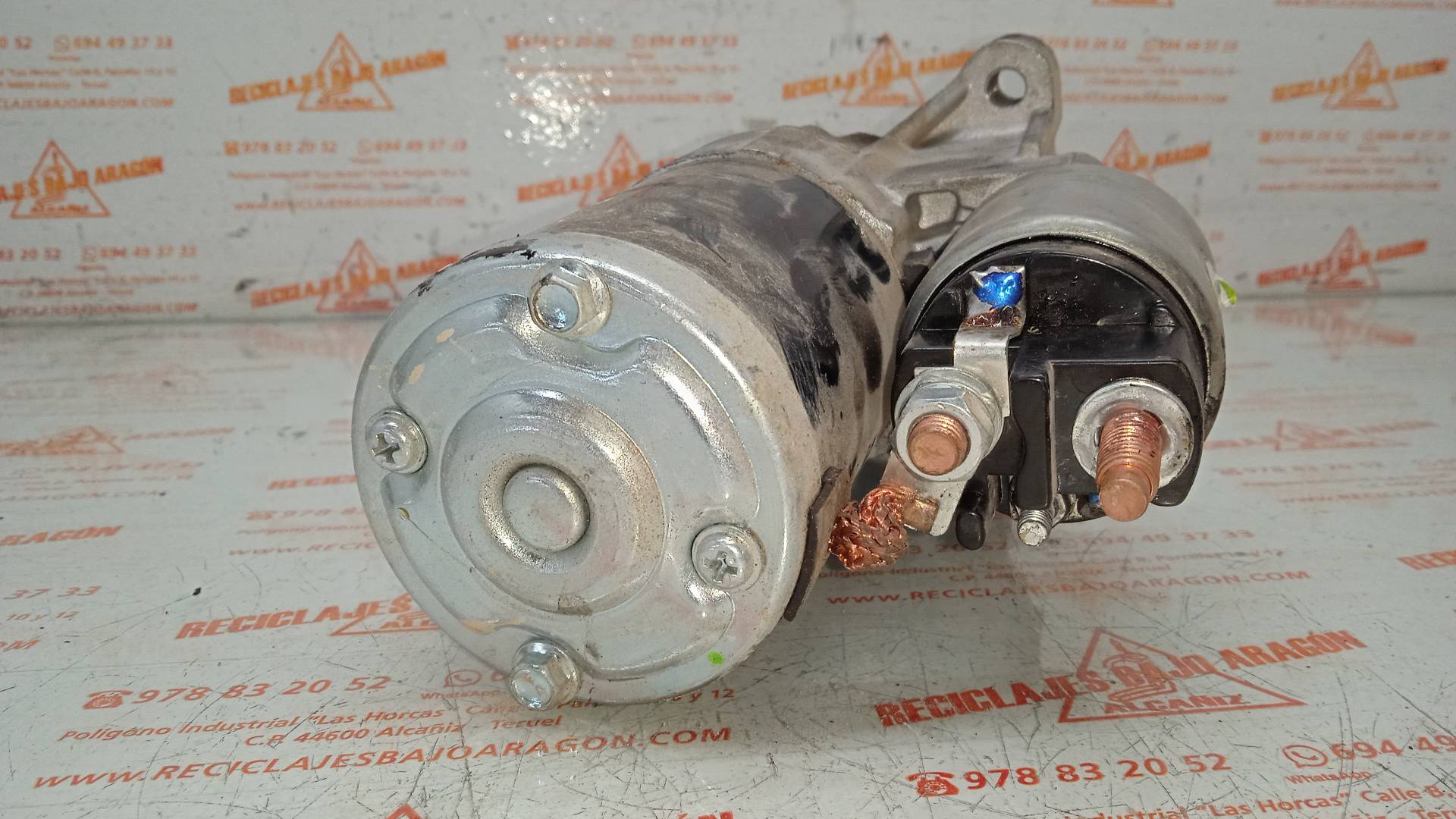 MOTOR ARRANQUE FIAT ULYSSE RHW