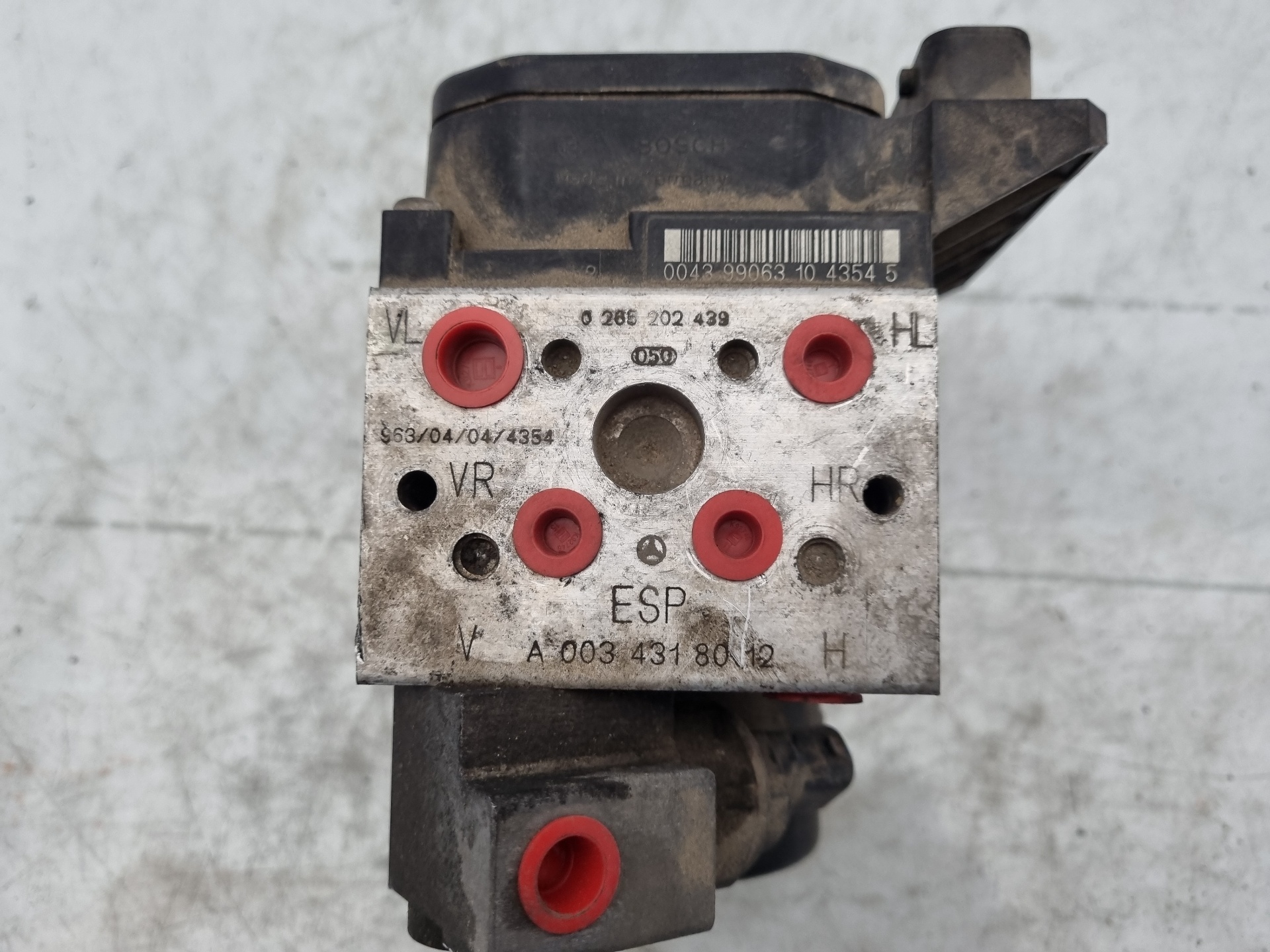 ABS MERCEDES-BENZ CLASE S M112944