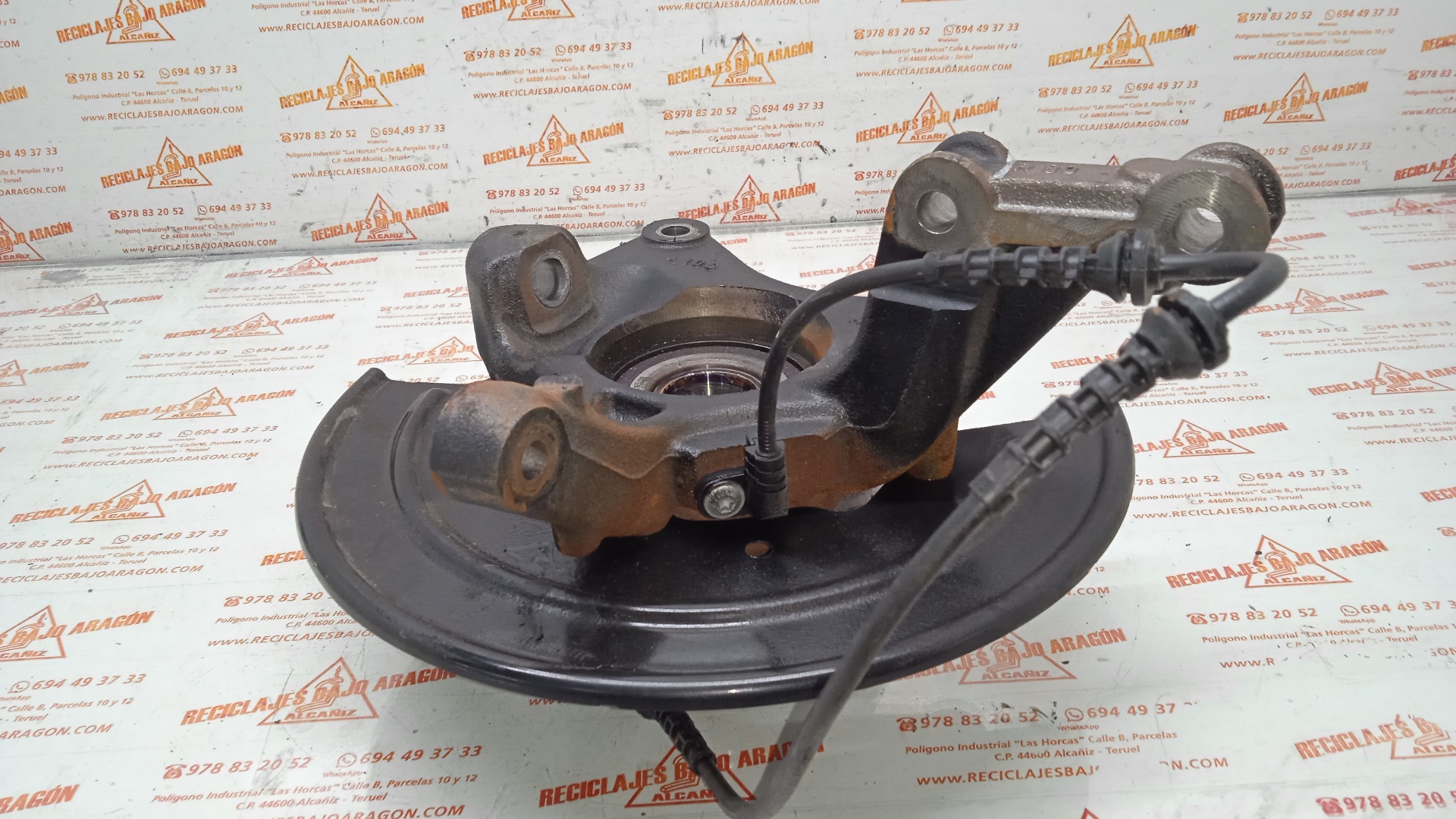 MANGUETA DELANTERA DERECHA DACIA DUSTER 