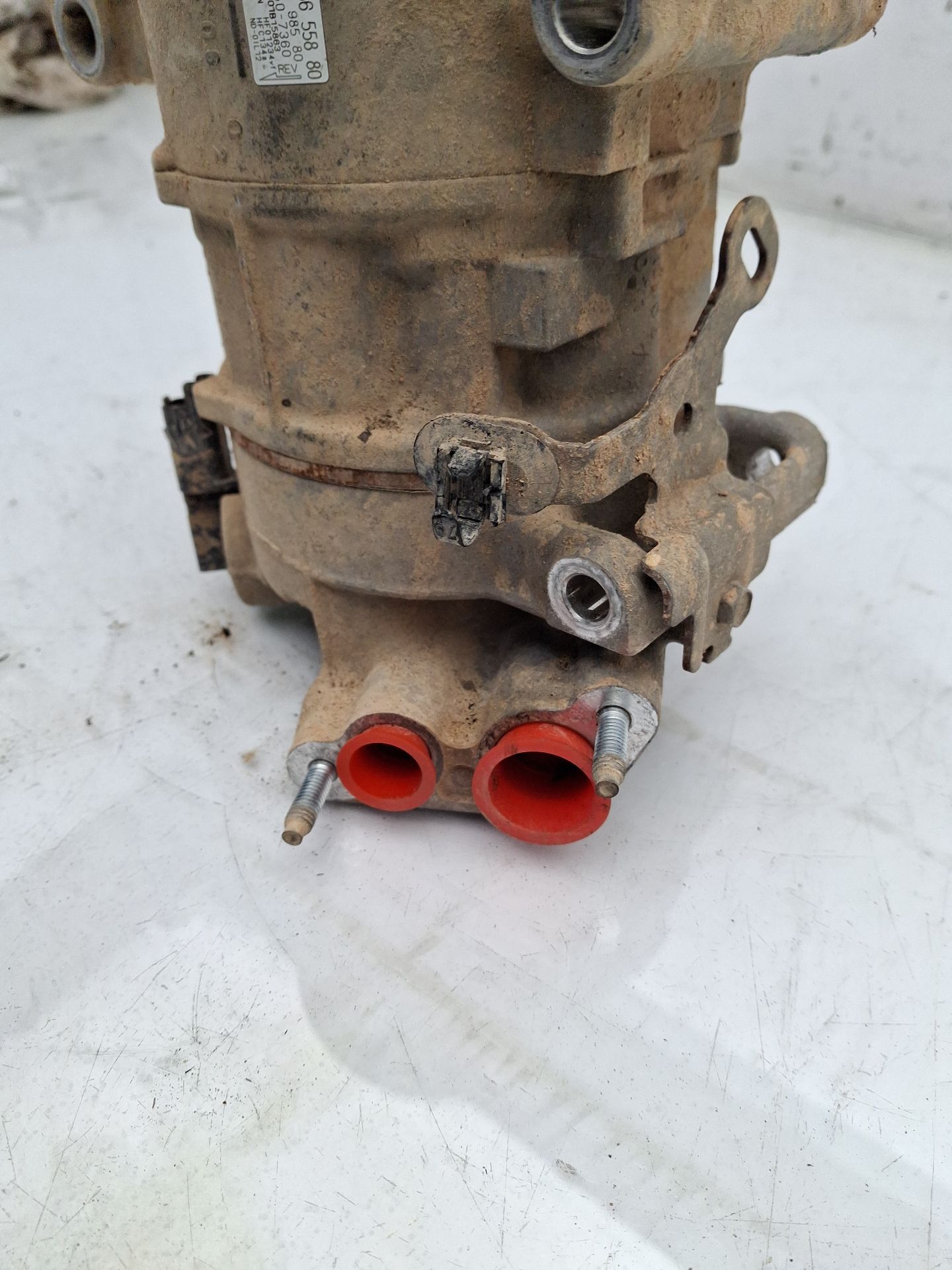 COMPRESOR AIRE ACONDICIONADO PEUGEOT RIFTER 