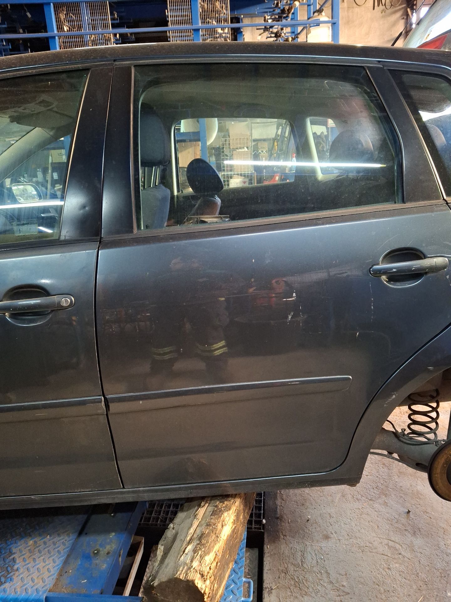  VOLKSWAGEN POLO IV (9N_, 9A_) 1.4 16V