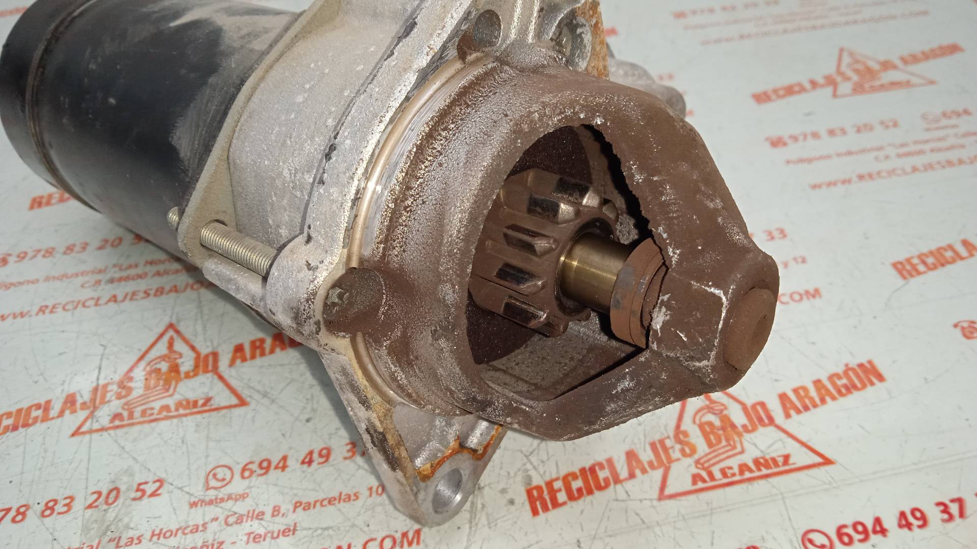 MOTOR ARRANQUE OPEL ASTRA Z16XEP