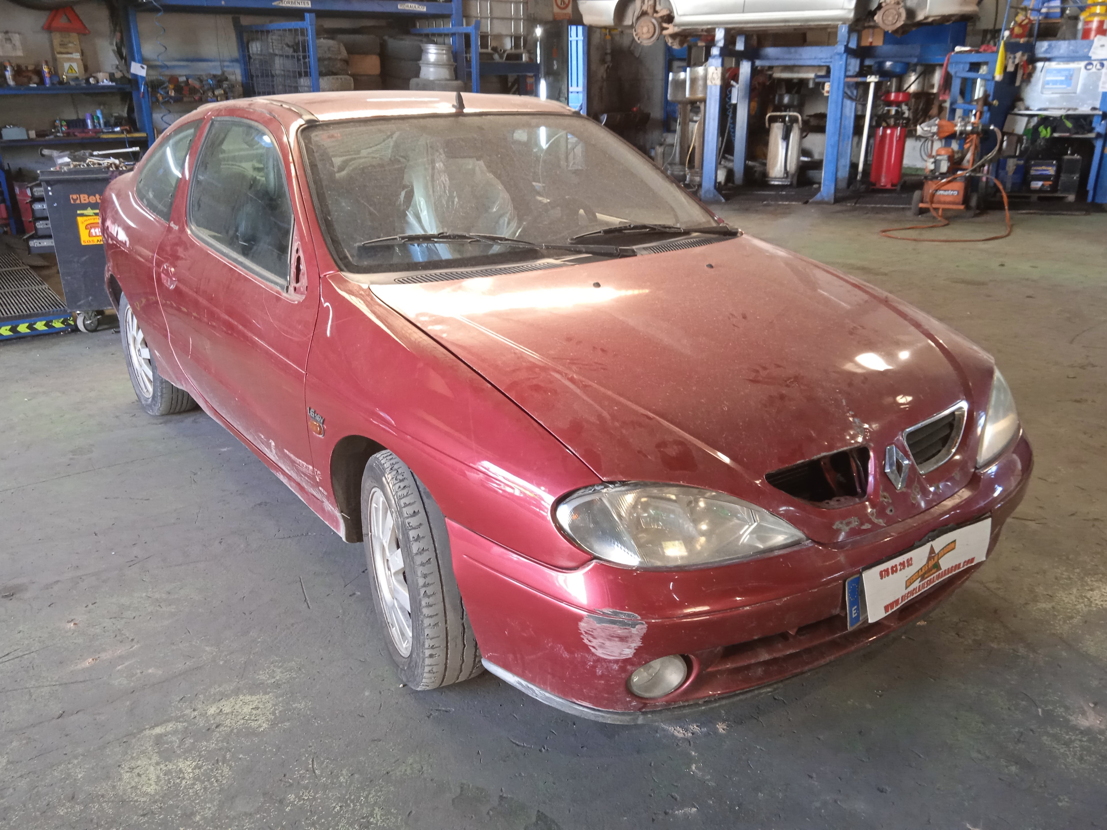 MANDO LIMPIA RENAULT MEGANE K4M A7