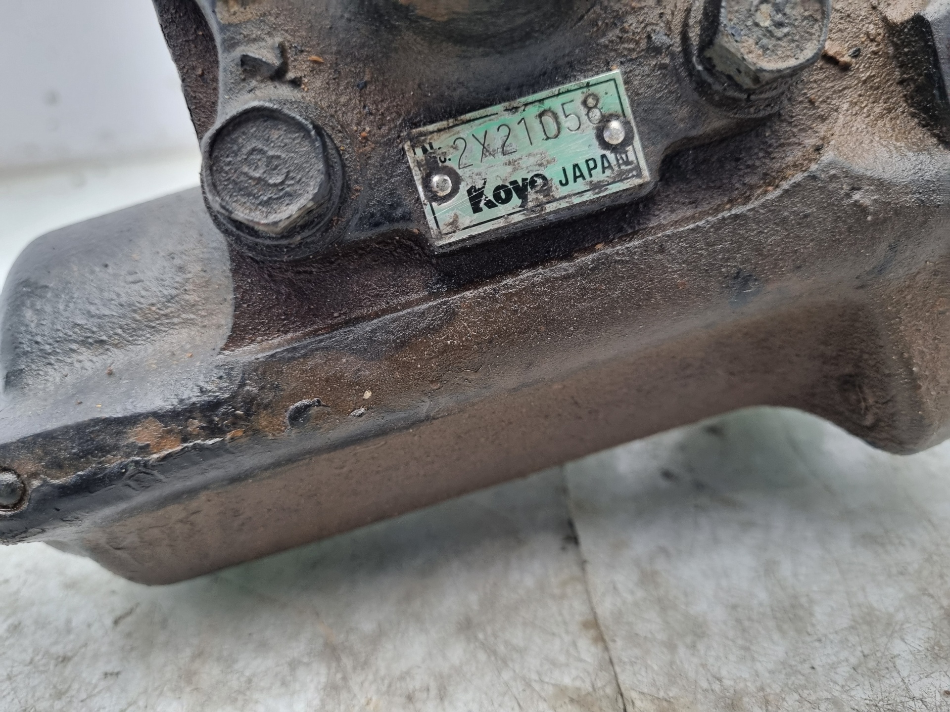 CAJA DIRECCION SUZUKI VITARA G16A