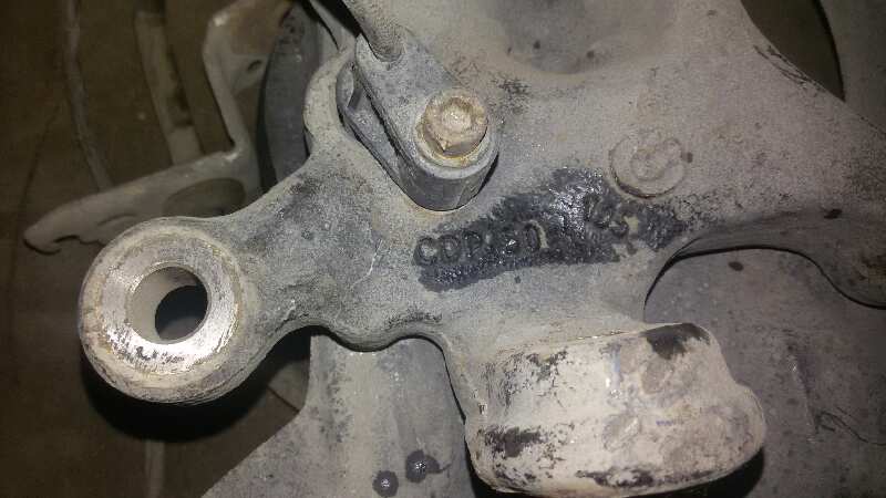 MANGUETA DELANTERA DERECHA BMW 3 