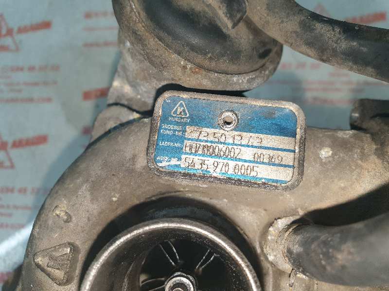 TURBOCOMPRESOR FIAT DOBLO 188A9000