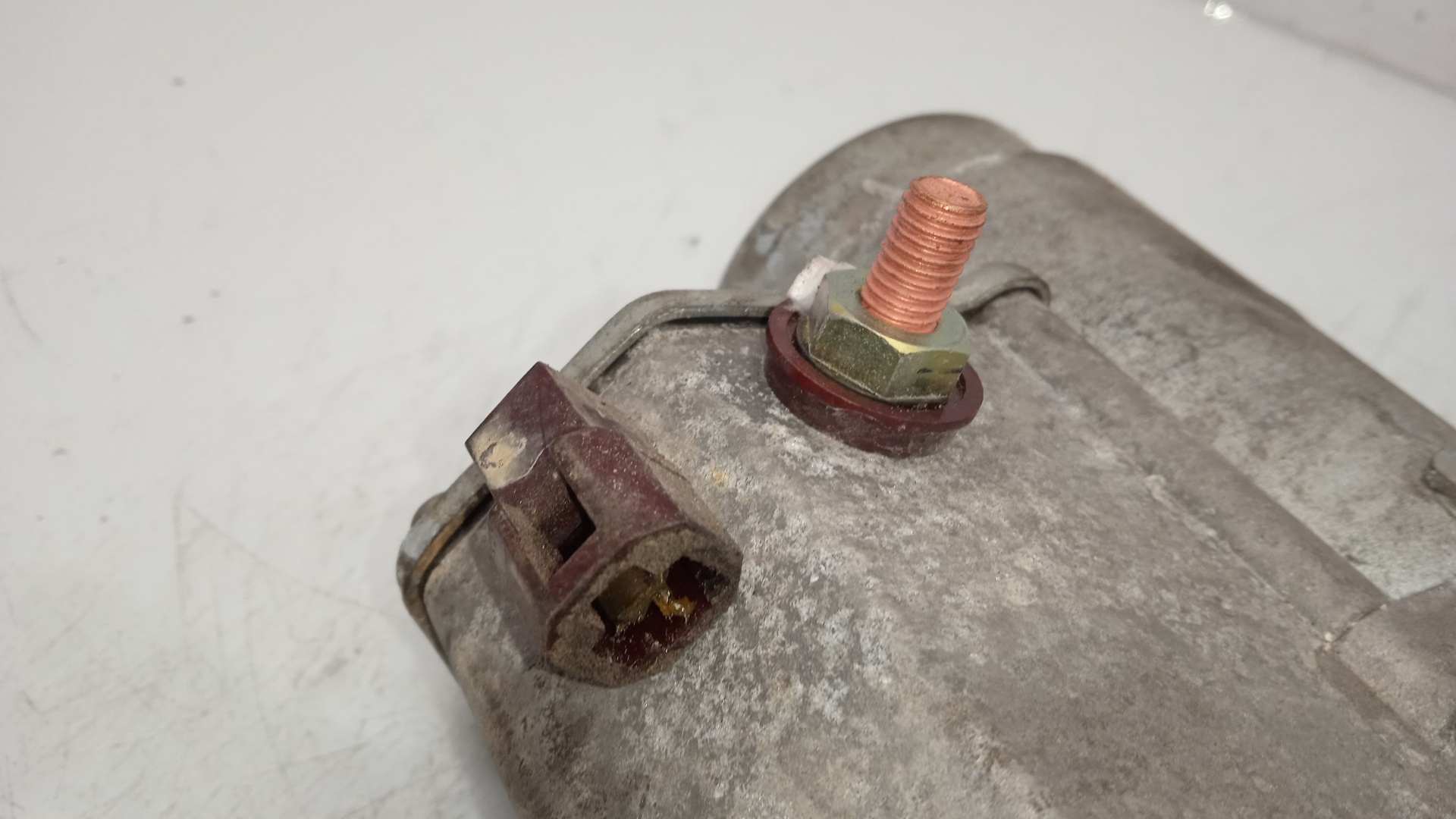 MOTOR ARRANQUE HYUNDAI SANTA D4EA