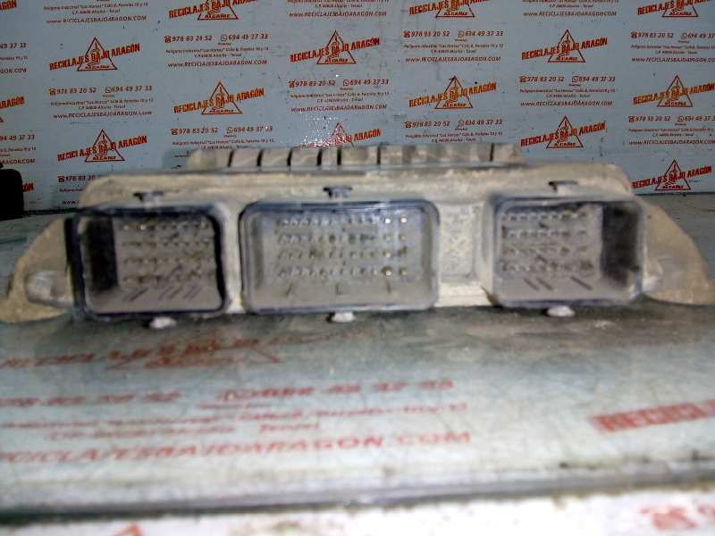 CENTRALITA MOTOR UCE FORD FIESTA F6JB