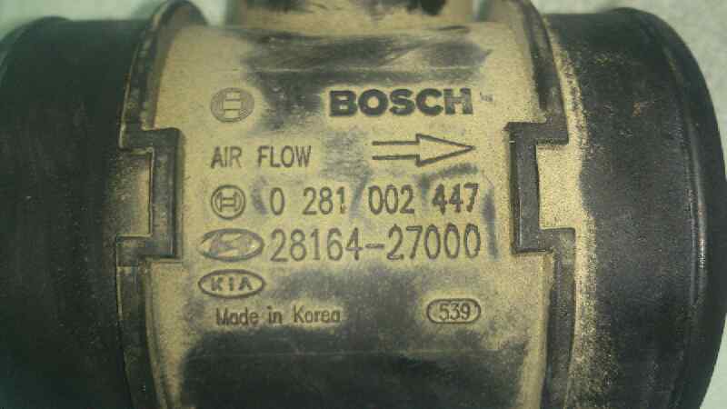 CAUDALIMETRO HYUNDAI TRAJET D4EA