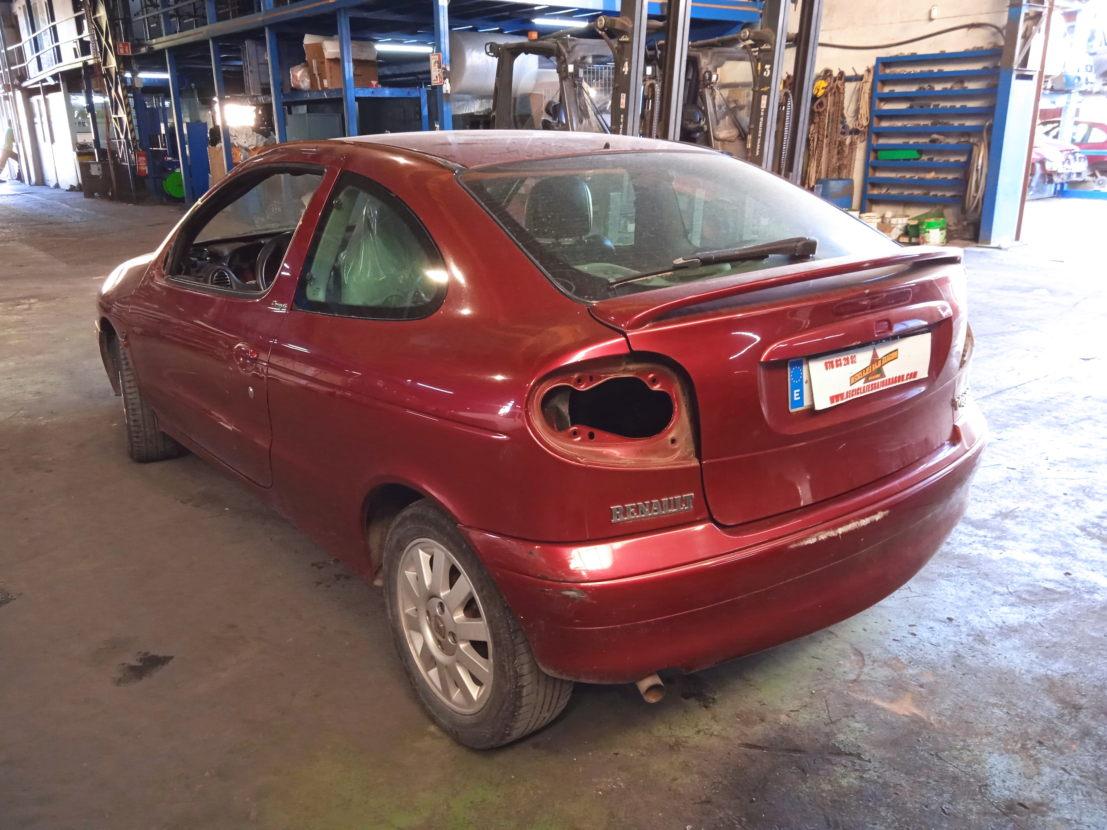 MANDO LIMPIA RENAULT MEGANE K4M A7