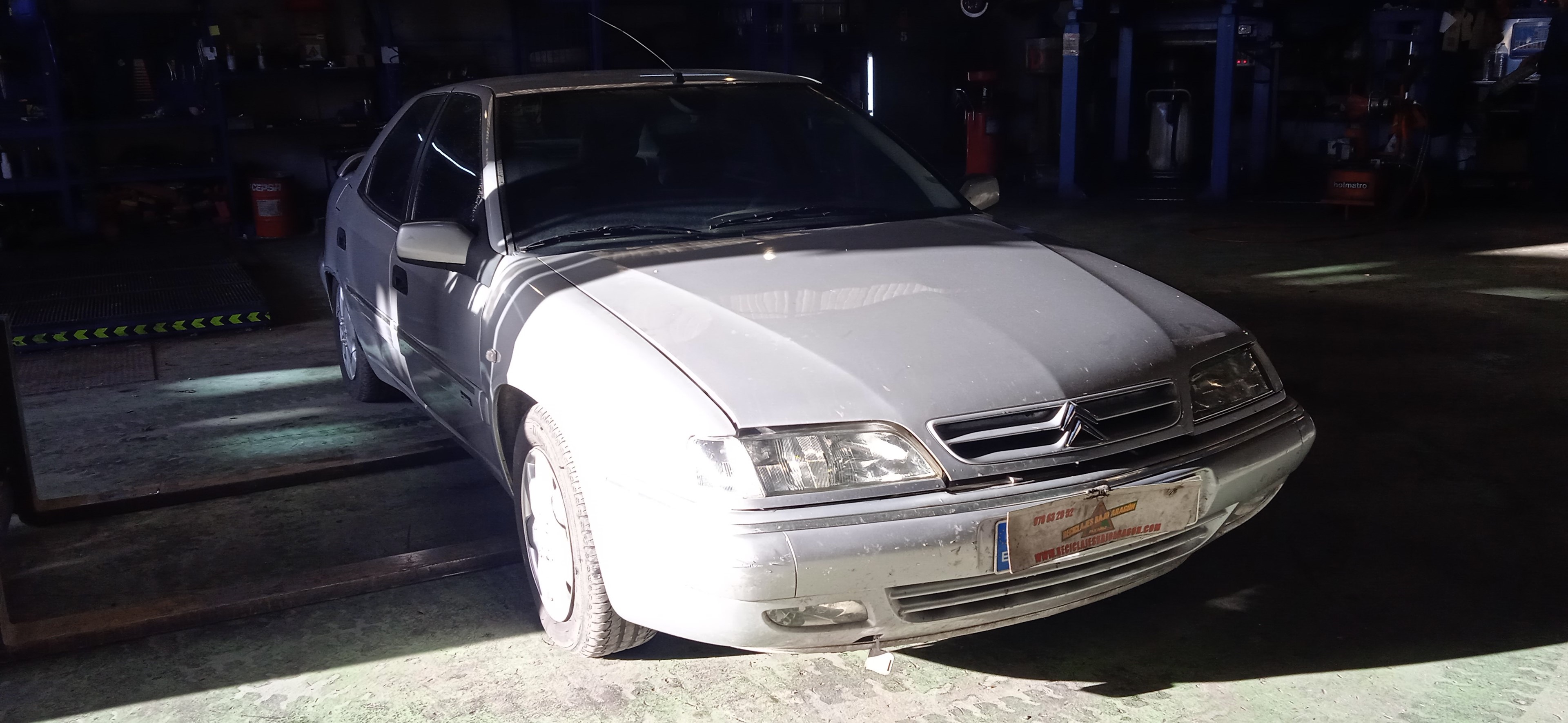 MOTOR ARRANQUE CITROEN XANTIA RHZ