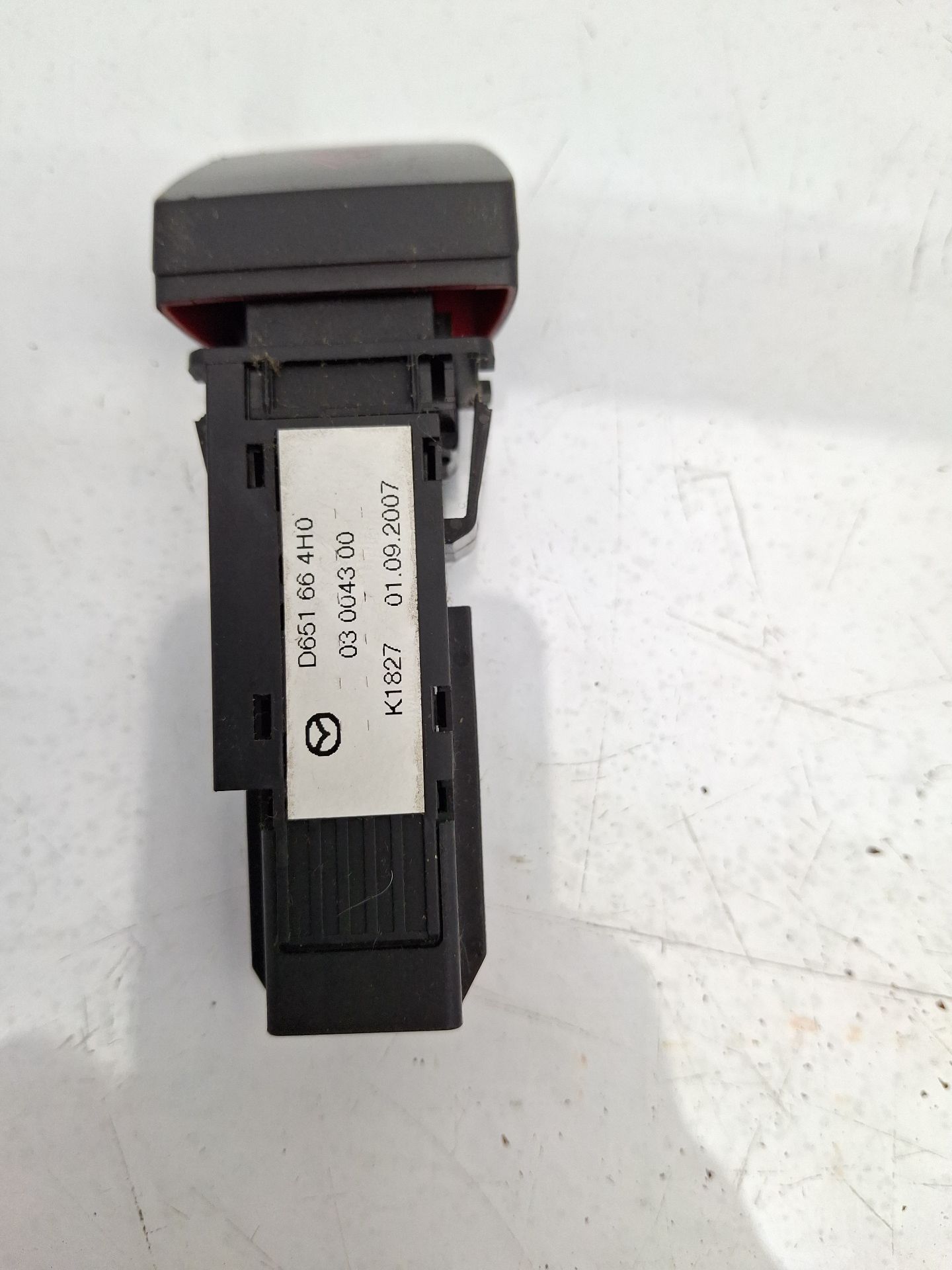 WARNING MAZDA 2 