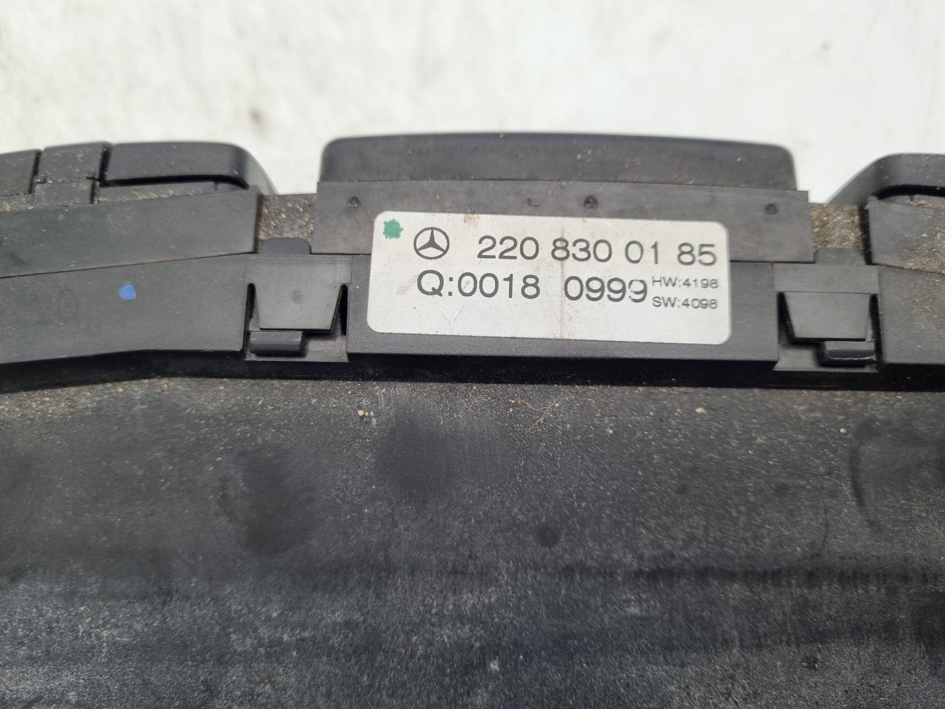 MANDO CLIMATIZADOR MERCEDES-BENZ CLASE S M112944