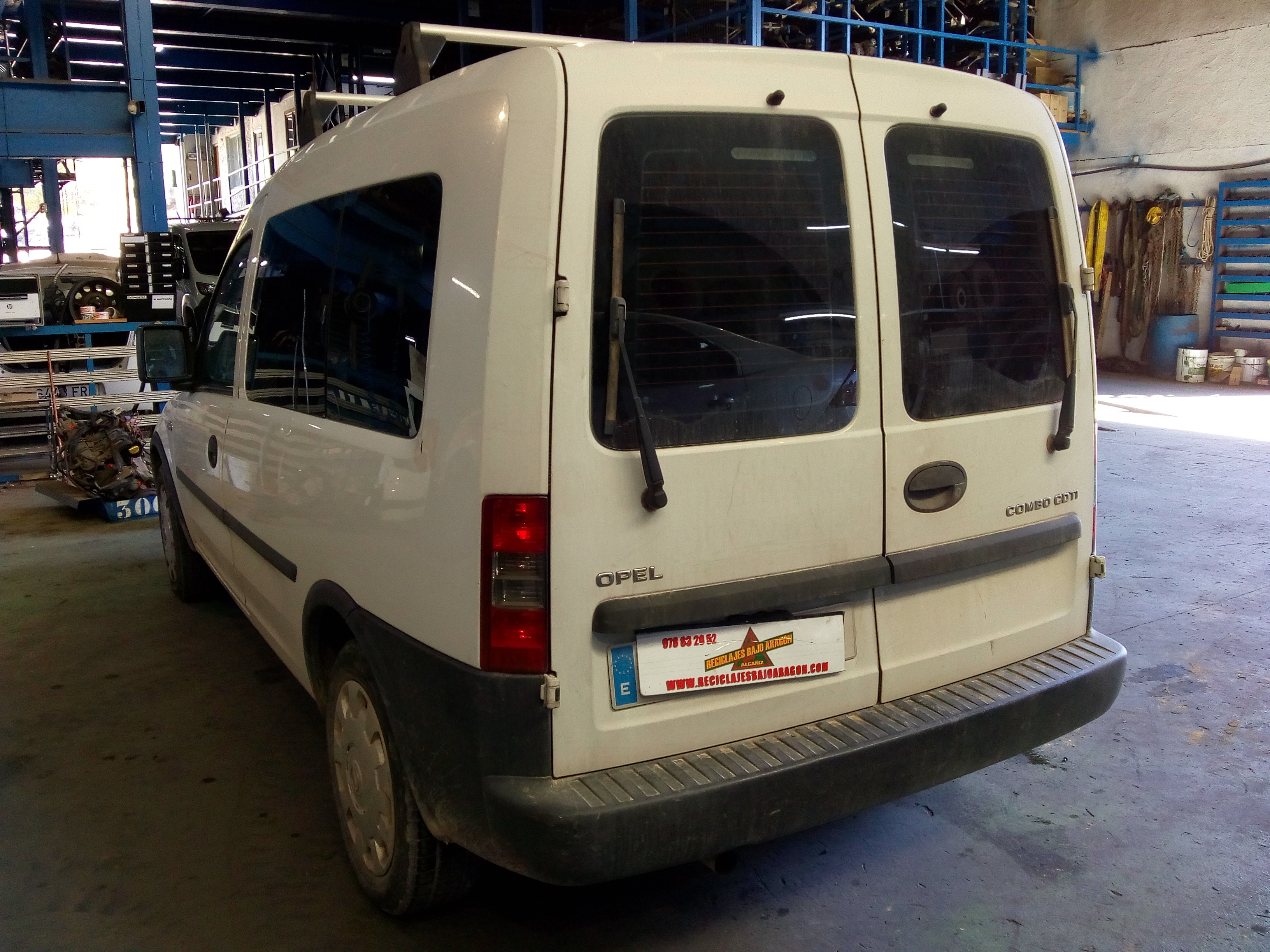 LLANTA OPEL COMBO Z 13 DTJ