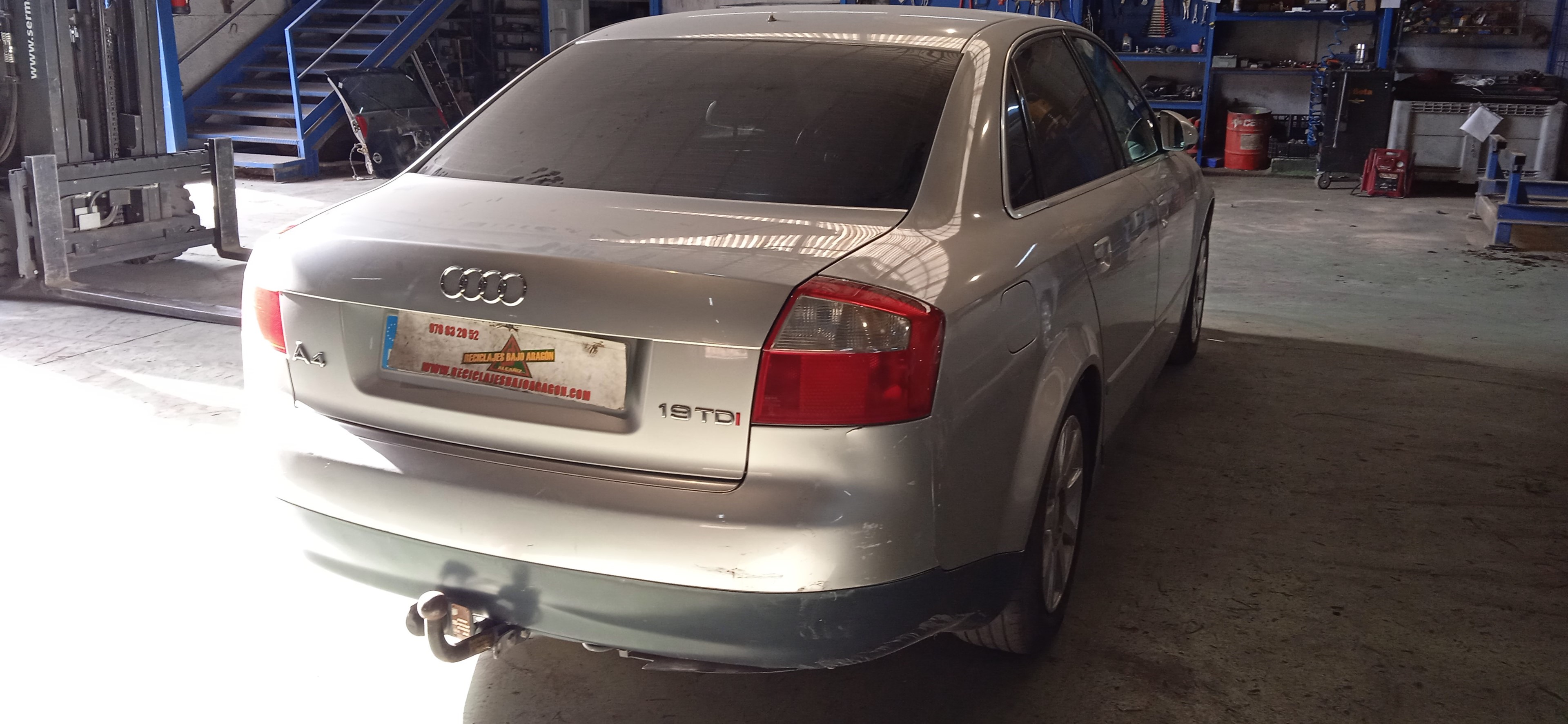 MOTOR LIMPIA DELANTERO AUDI A4 AWX