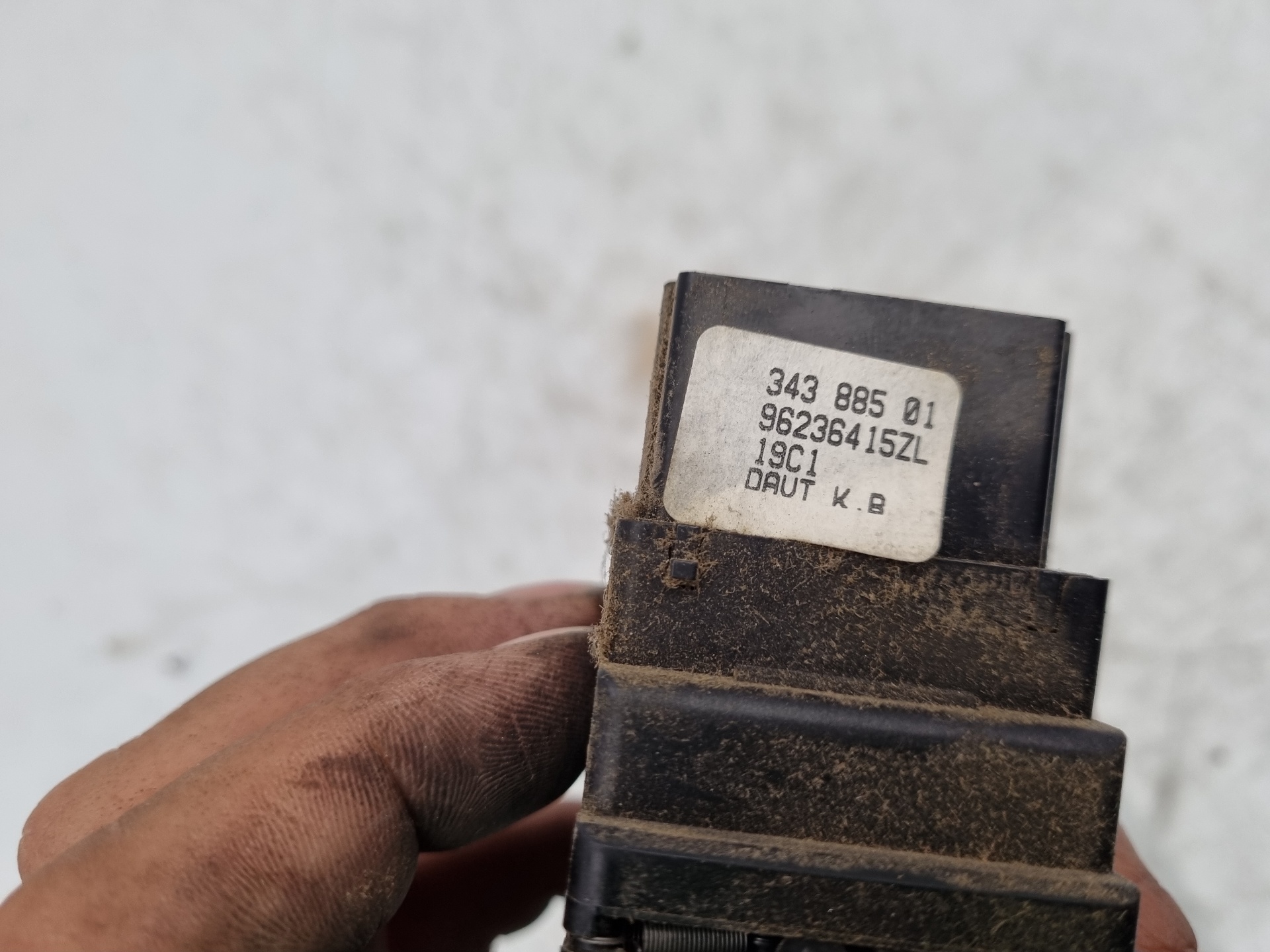 MANDO LUCES CITROEN BERLINGO WJY