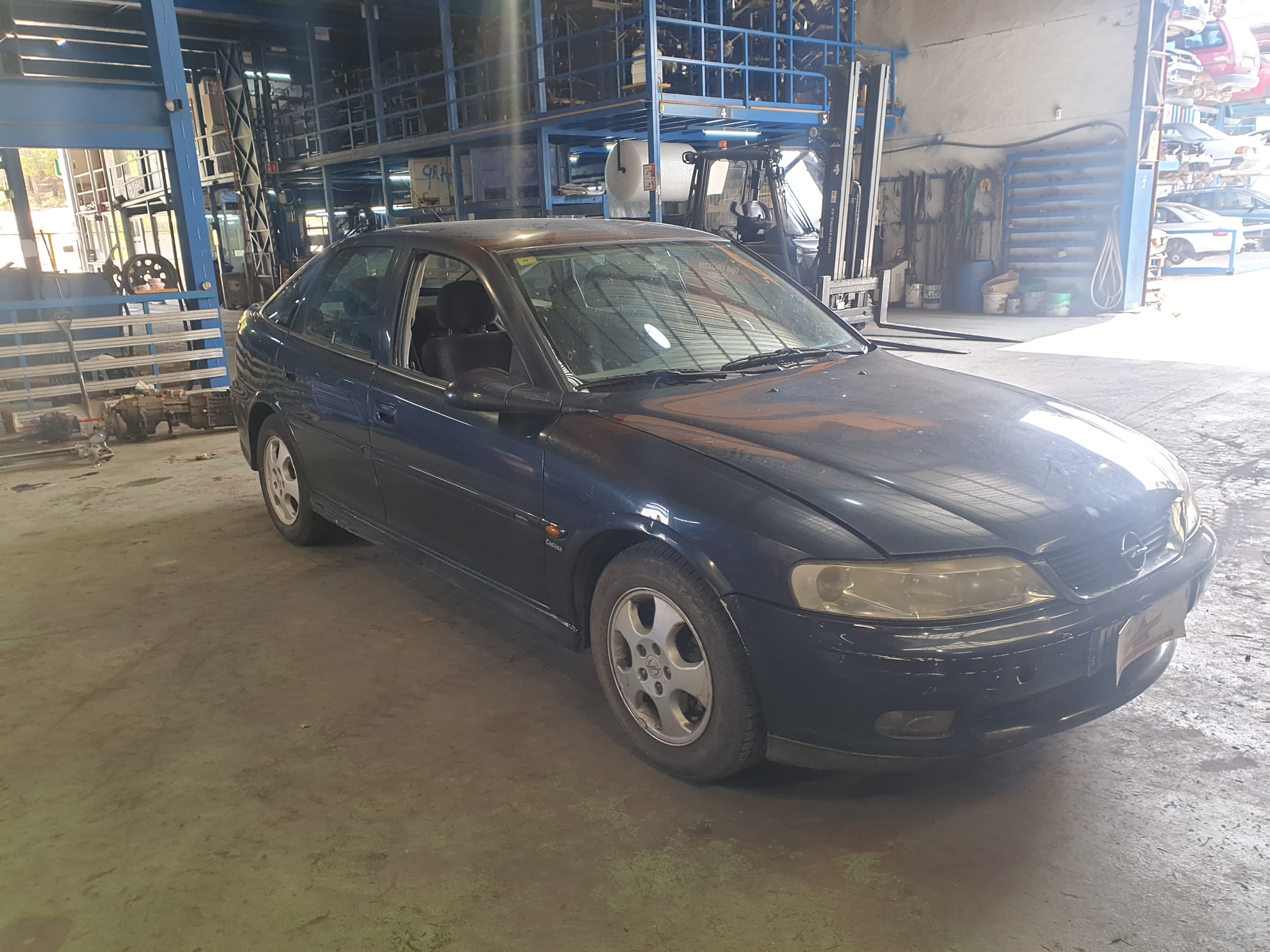 TURBOCOMPRESOR OPEL VECTRA X20DTH