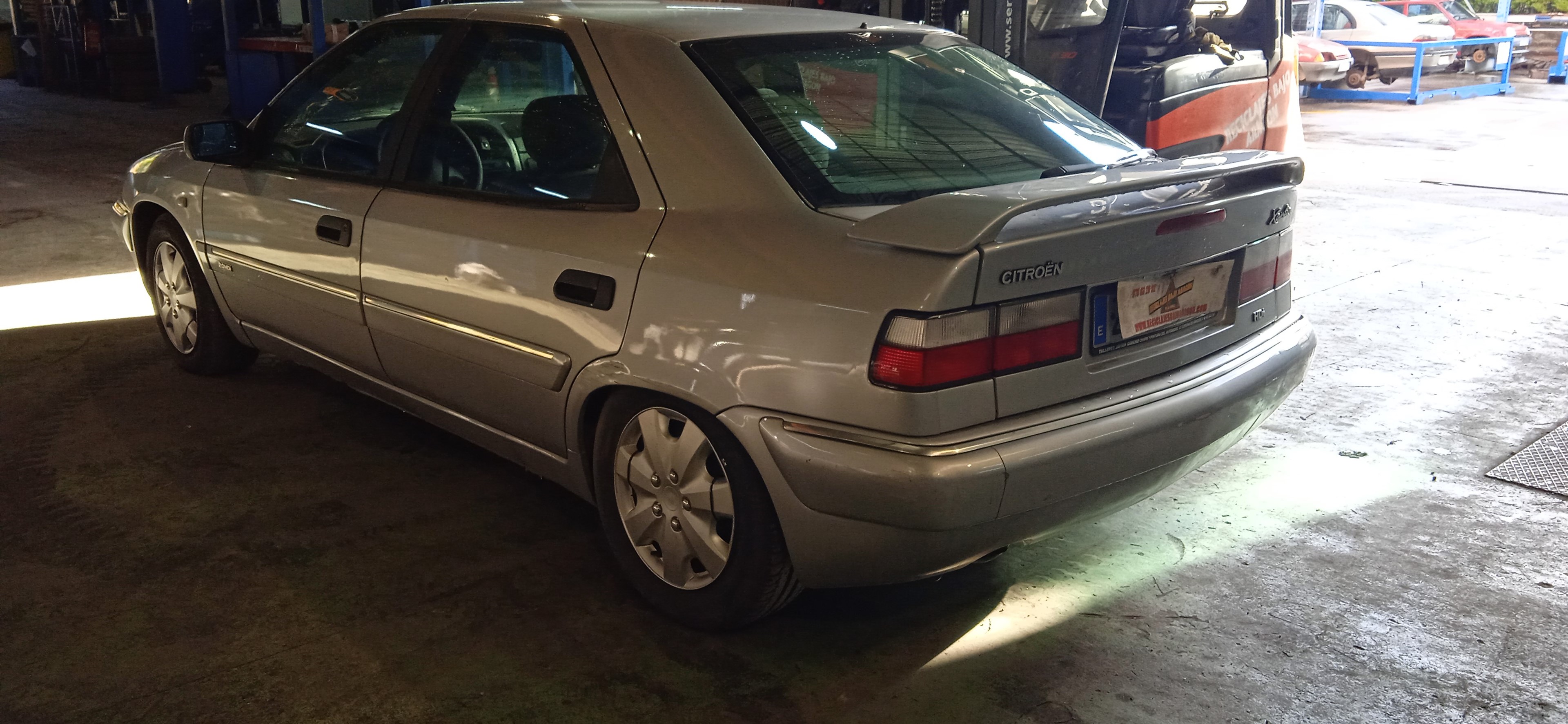 MOTOR ARRANQUE CITROEN XANTIA RHZ