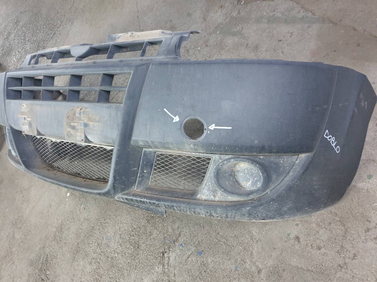 PARAGOLPES DELANTERO FIAT DOBLO 199A2000