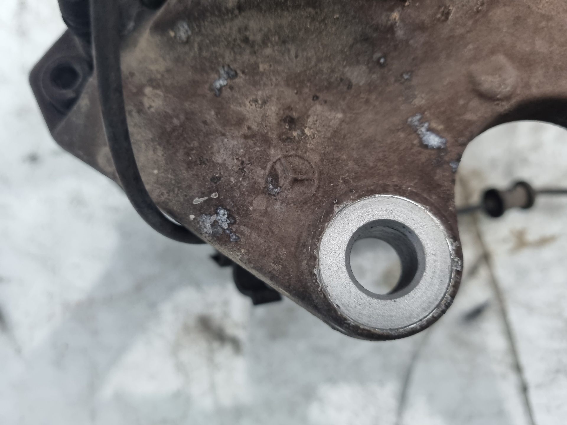 PINZA FRENO TRASERA IZQUIERDA MERCEDES-BENZ CLASE  612963