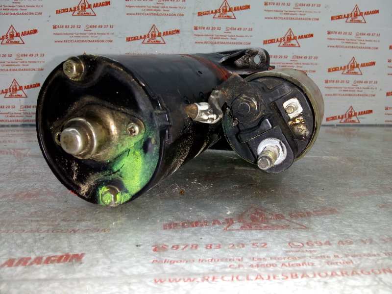 MOTOR ARRANQUE RENAULT MEGANE F8Q N6