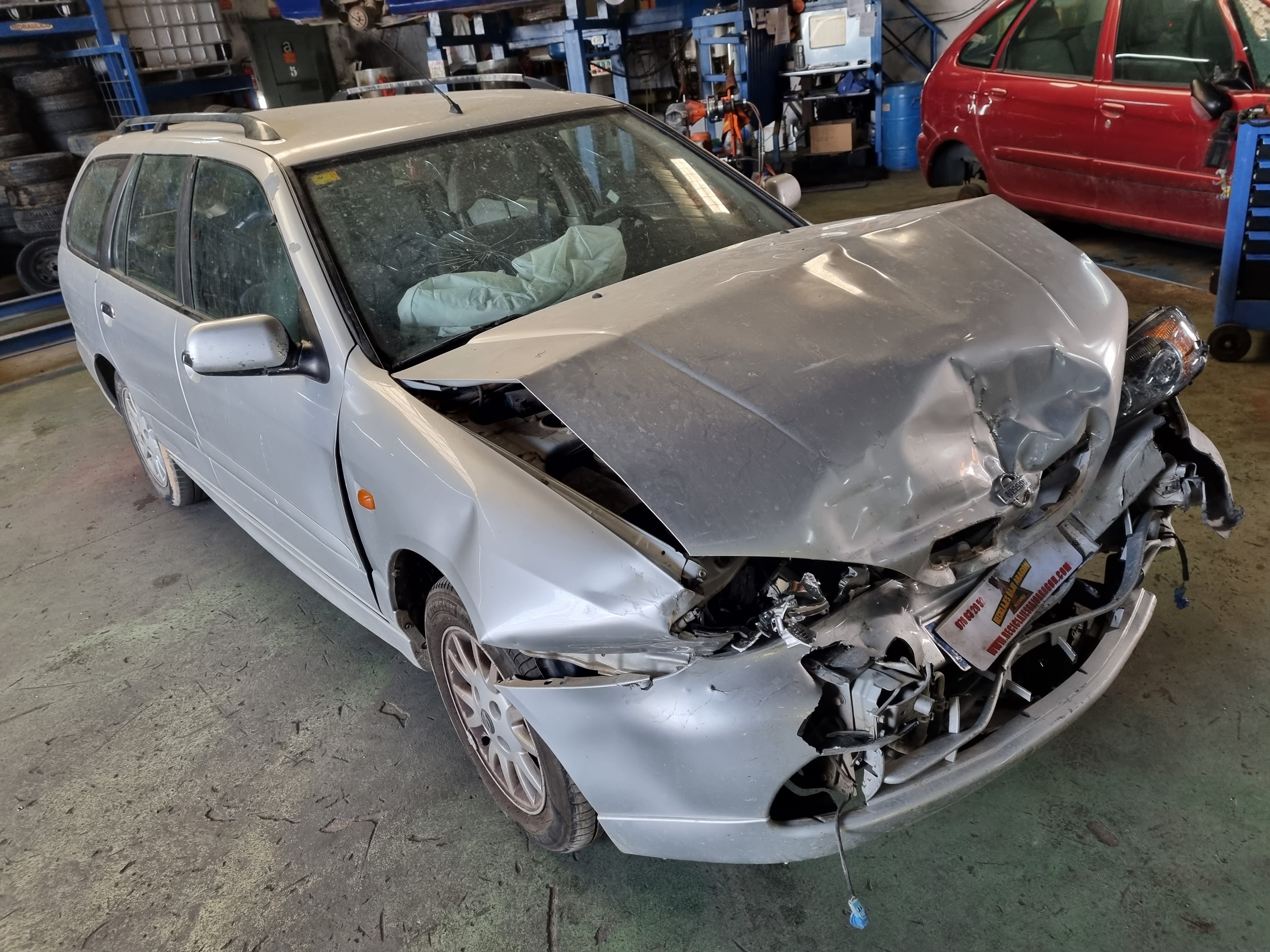 MOTOR LIMPIA DELANTERO NISSAN PRIMERA CD20