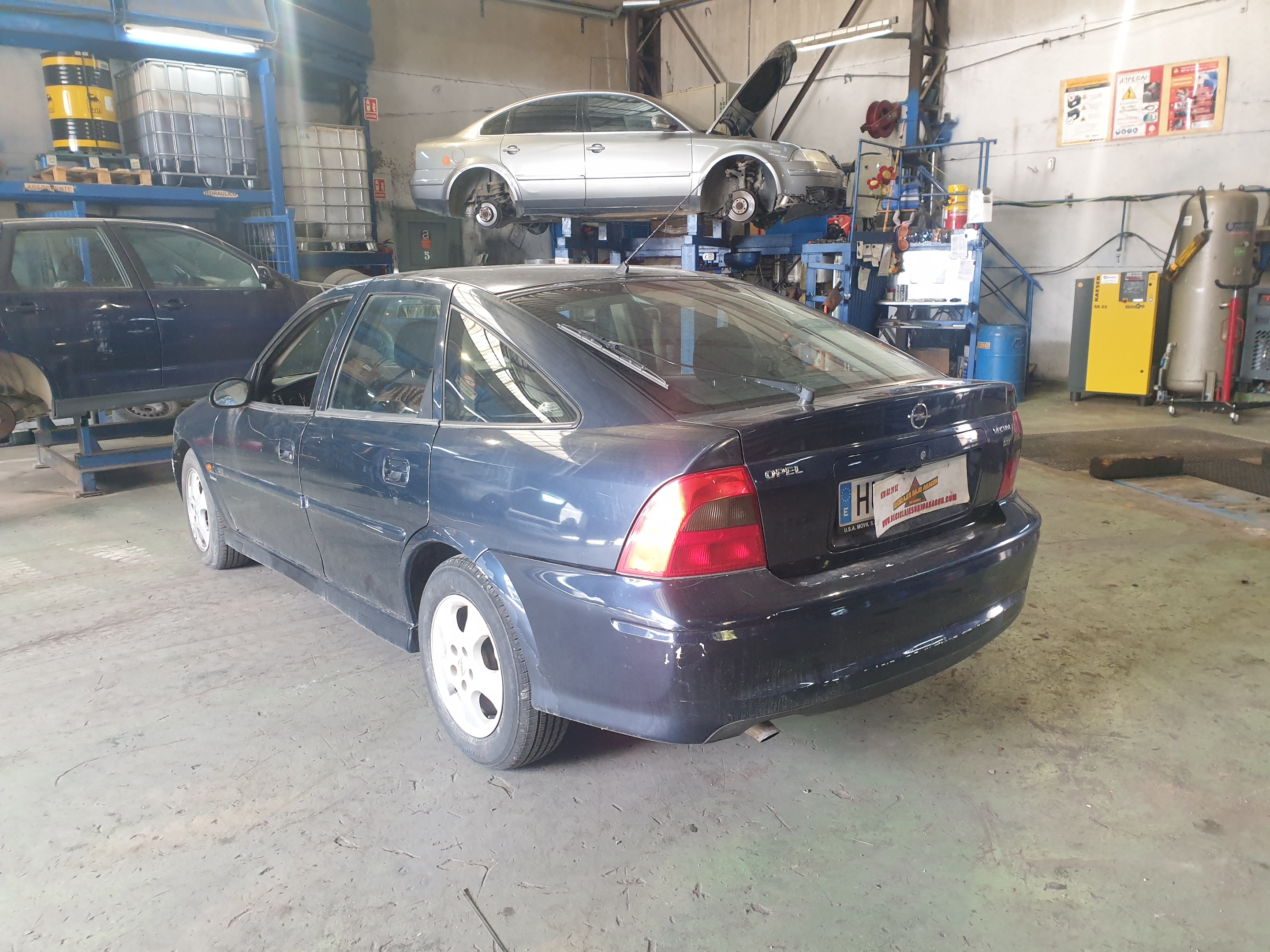 TURBOCOMPRESOR OPEL VECTRA X20DTH