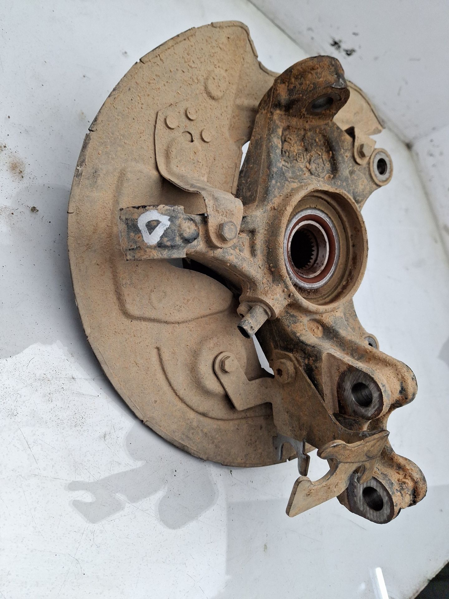 MANGUETA DELANTERA DERECHA PEUGEOT RIFTER 