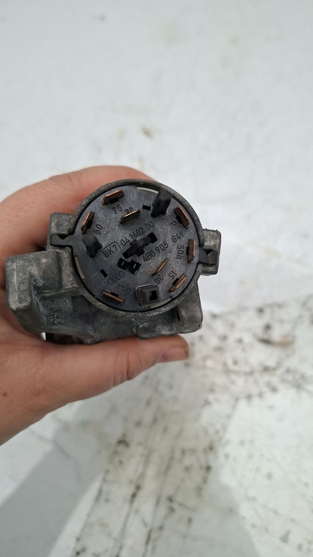 CONMUTADOR DE ARRANQUE AUDI A4 