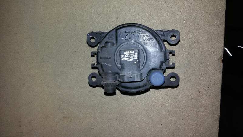 FARO ANTINIEBLA DERECHO RENAULT MEGANE F9Q732