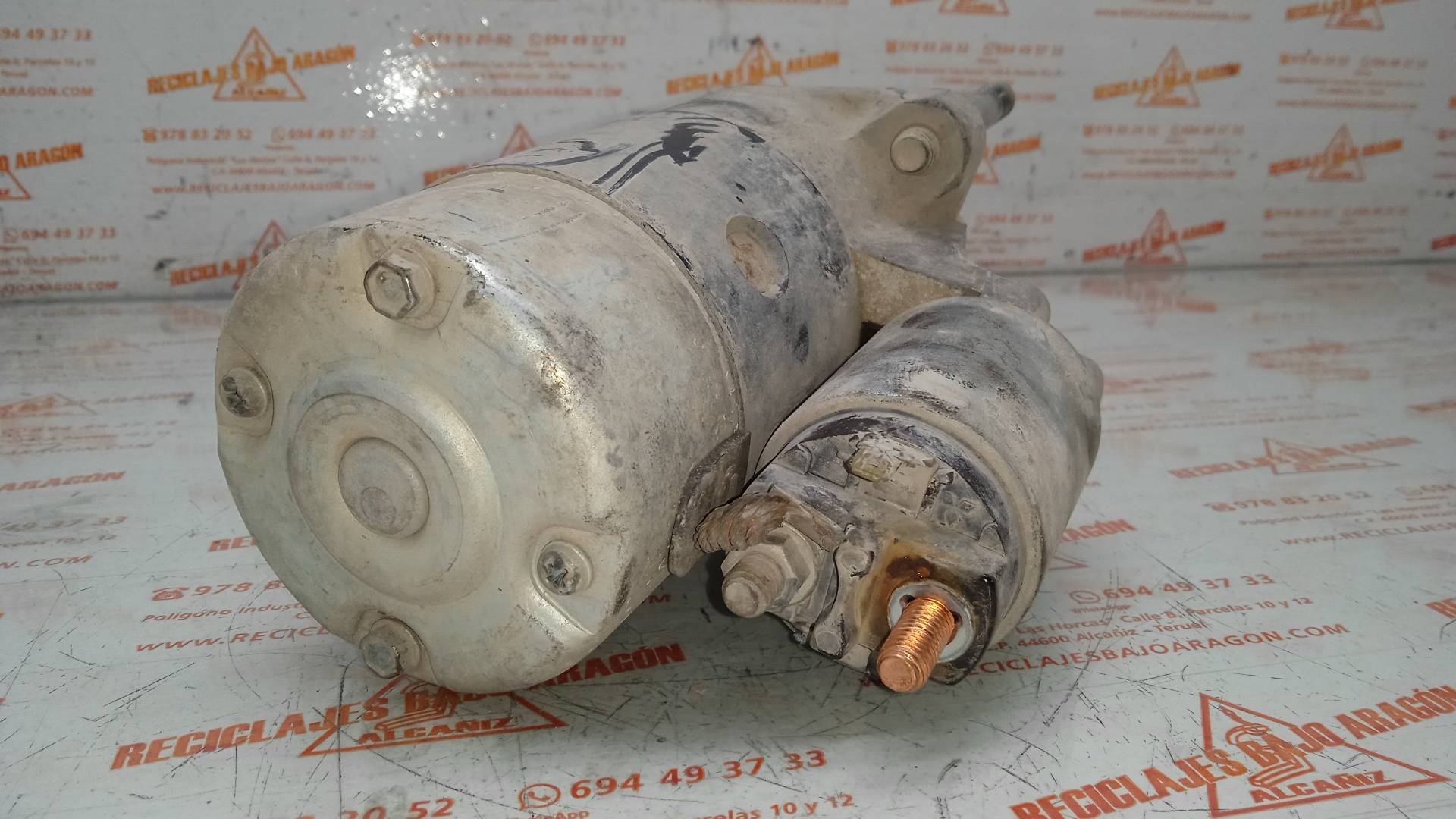 MOTOR ARRANQUE SUZUKI SWIFT M13A