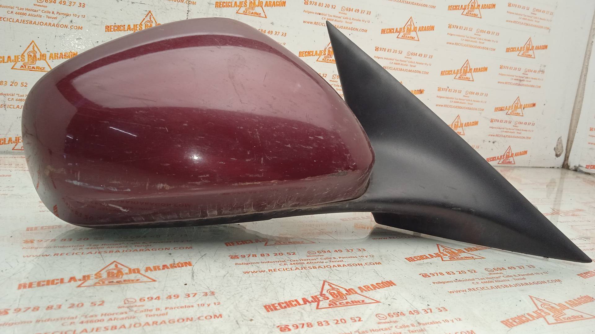 RETROVISOR DERECHO ALFA ROMEO 159 939A2000