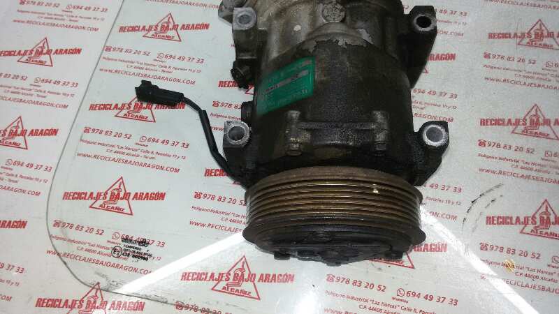 COMPRESOR AIRE ACONDICIONADO MAZDA 3 Y601