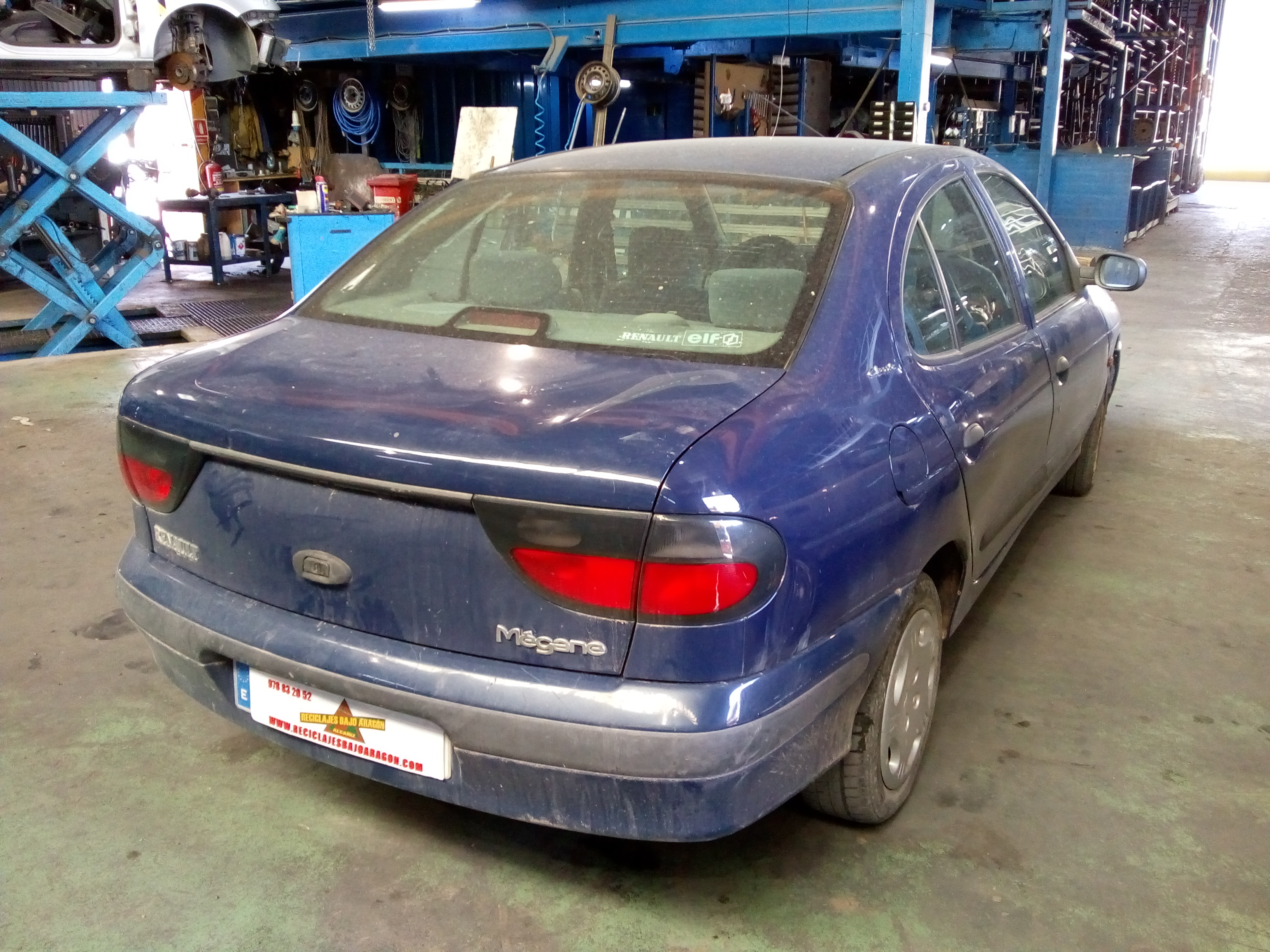 ALTERNADOR RENAULT MEGANE K7M