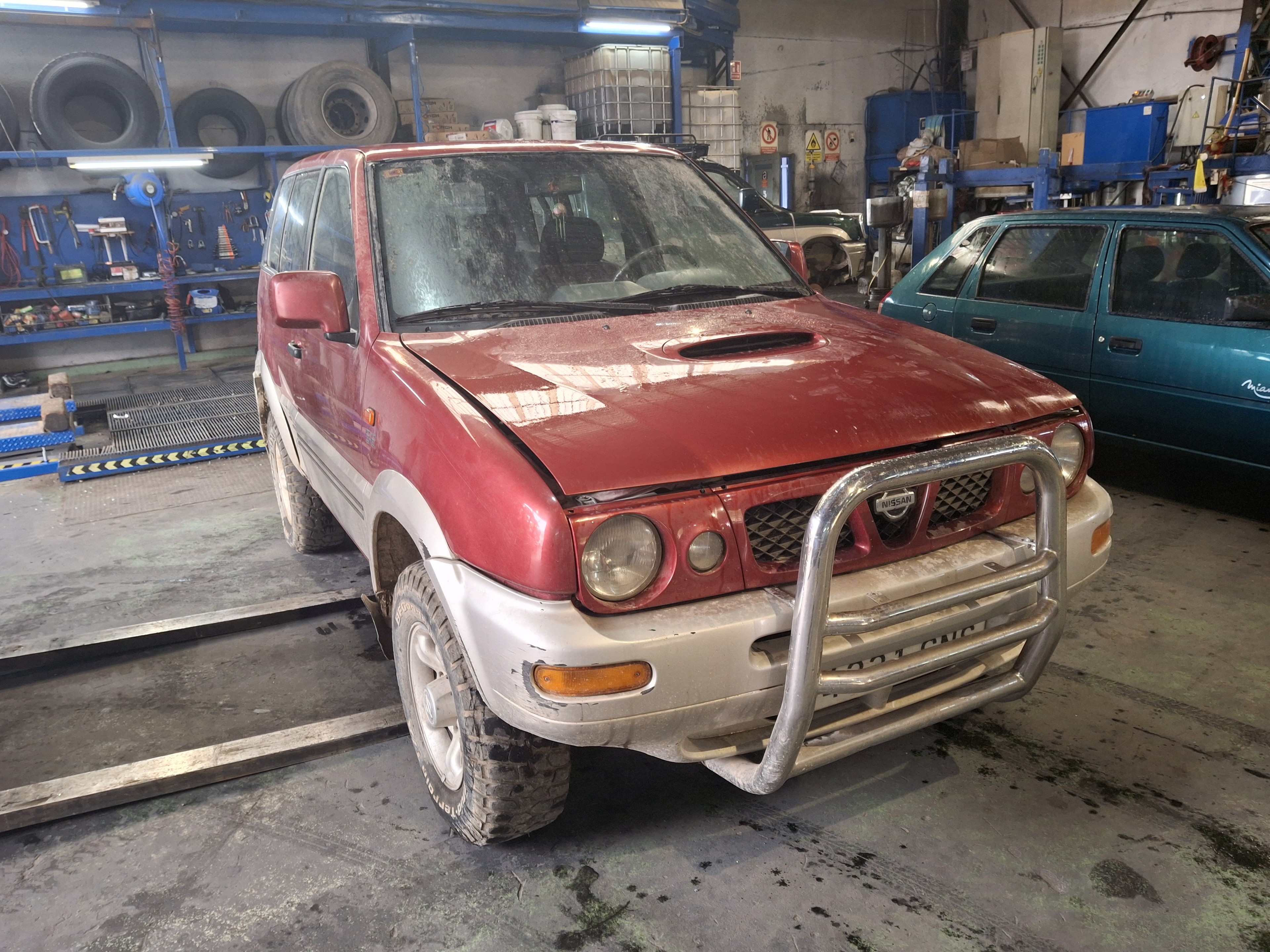  NISSAN TERRANO II (R20) 2.7 TDi 4WD